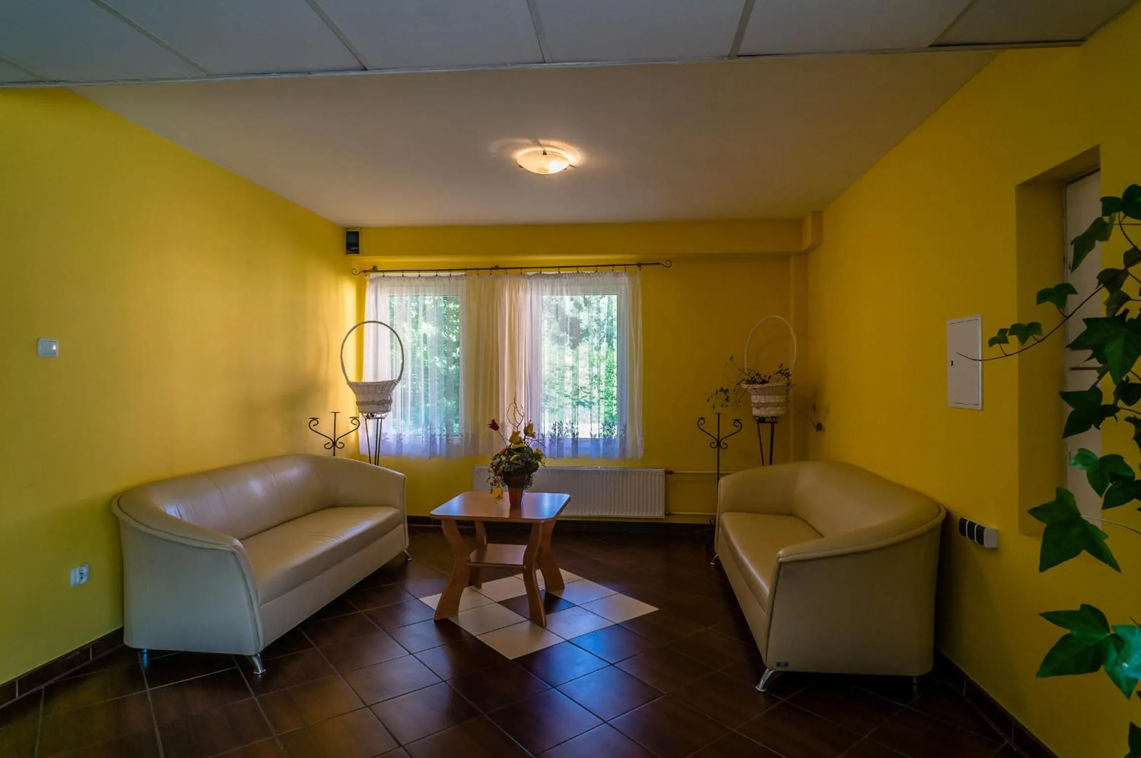 Lobby or reception in Ośrodek Wypoczynkowy Eden Kąty Rybackie