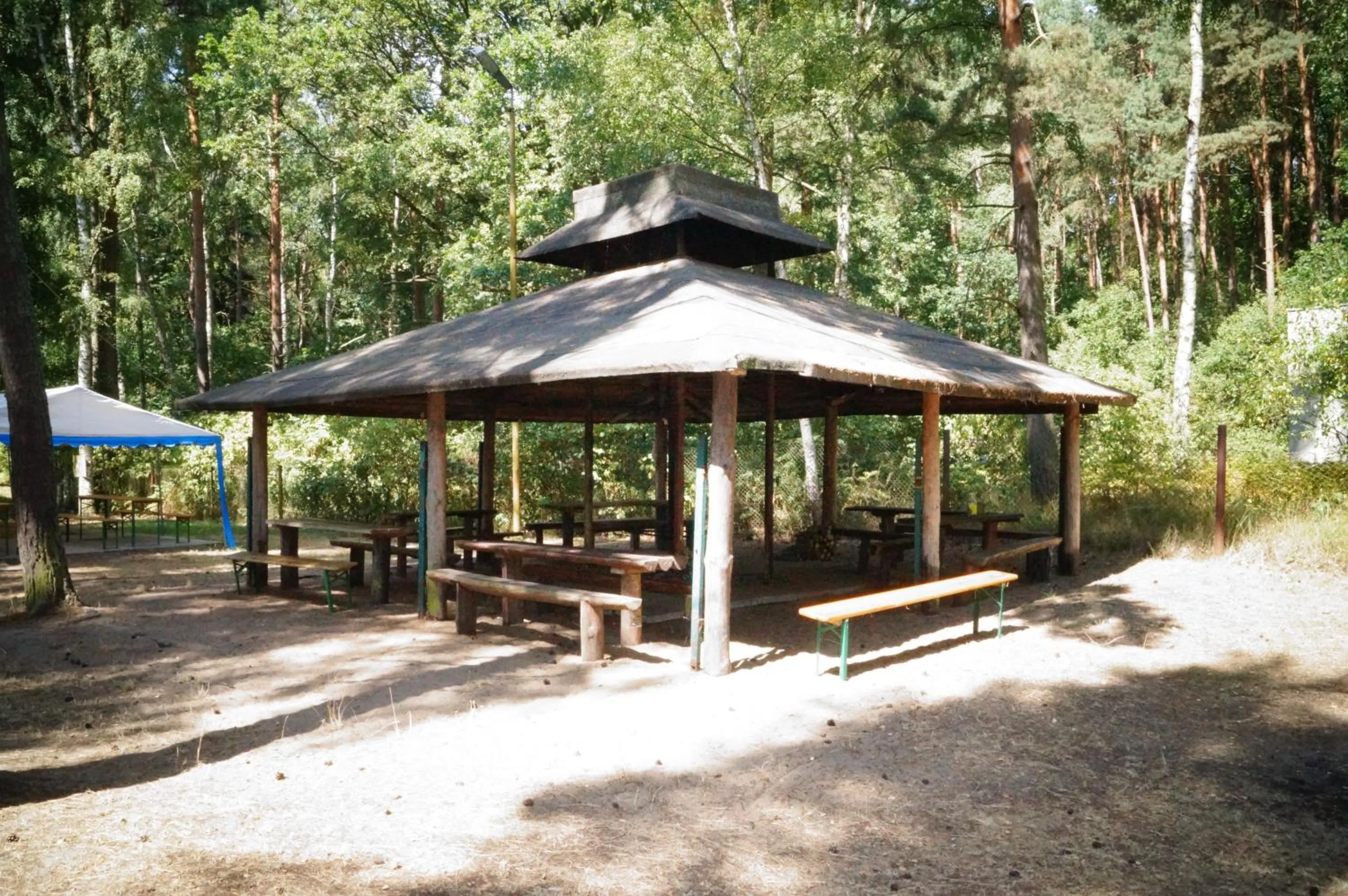 Area and facilities in Ośrodek Wypoczynkowy Eden Kąty Rybackie