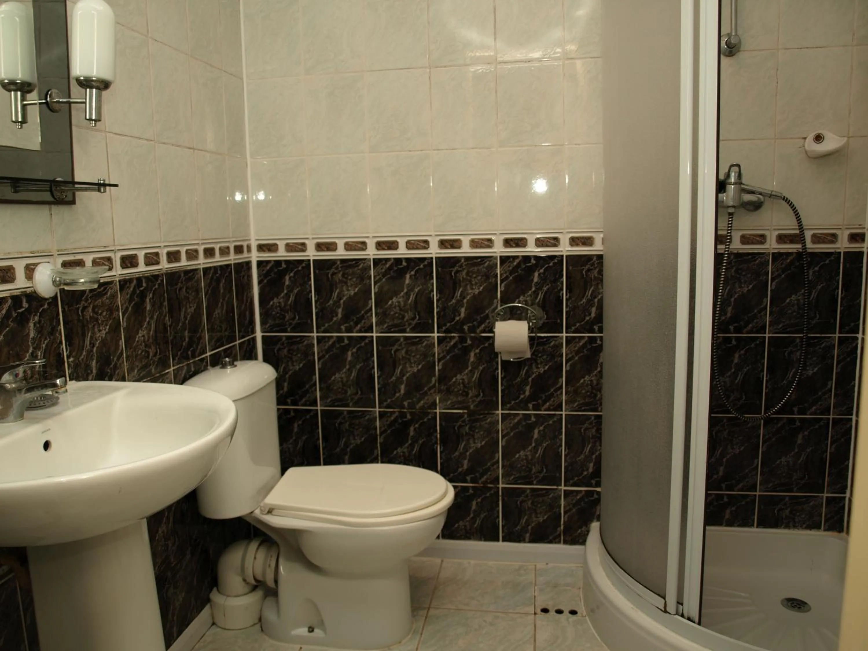 Bathroom in Ośrodek Wypoczynkowy Eden Kąty Rybackie