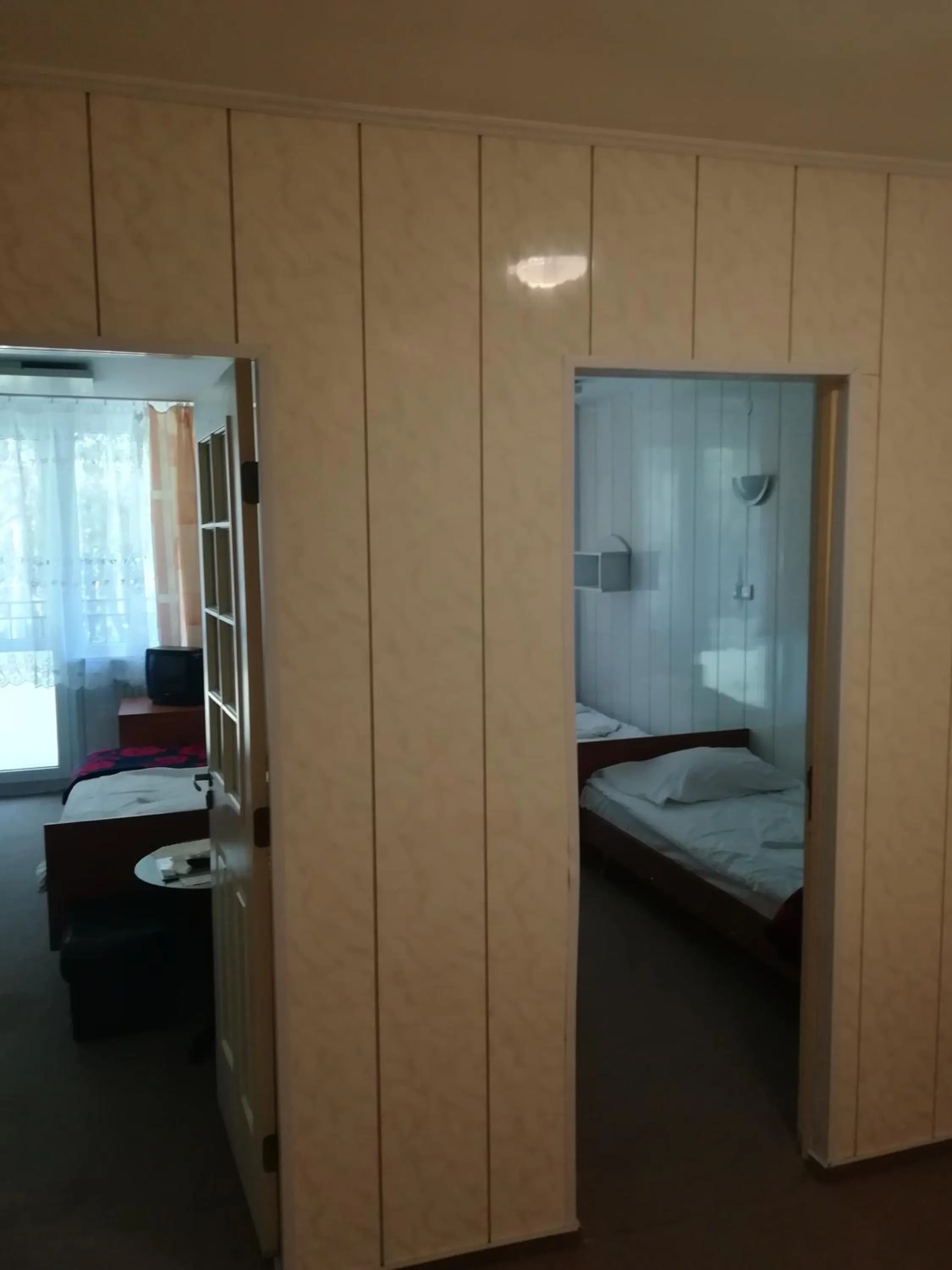 Photo of the whole room, Bed in Ośrodek Wypoczynkowy Eden Kąty Rybackie