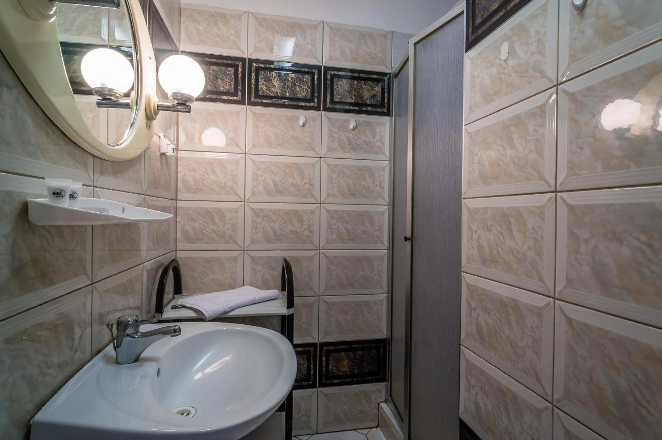 Bathroom in Ośrodek Wypoczynkowy Eden Kąty Rybackie