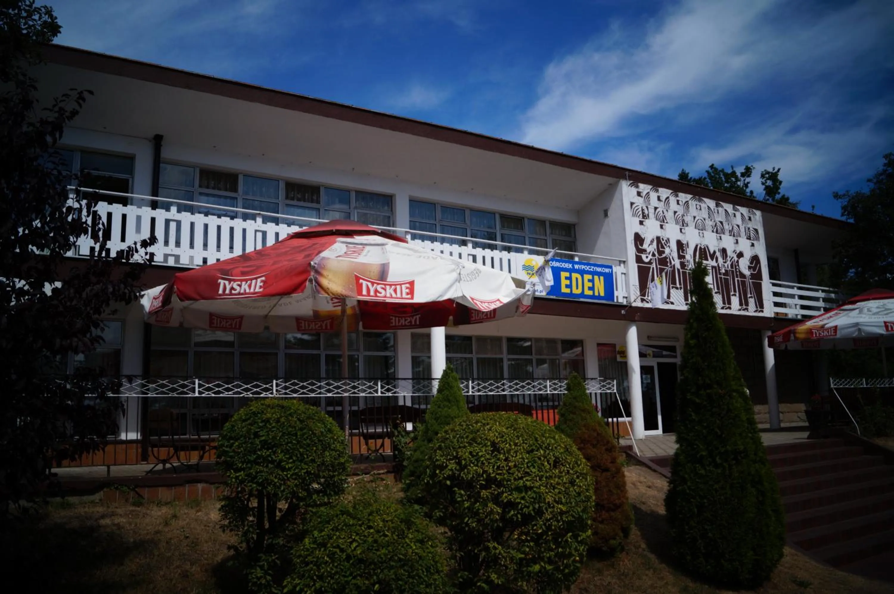 Facade/entrance in Ośrodek Wypoczynkowy Eden Kąty Rybackie