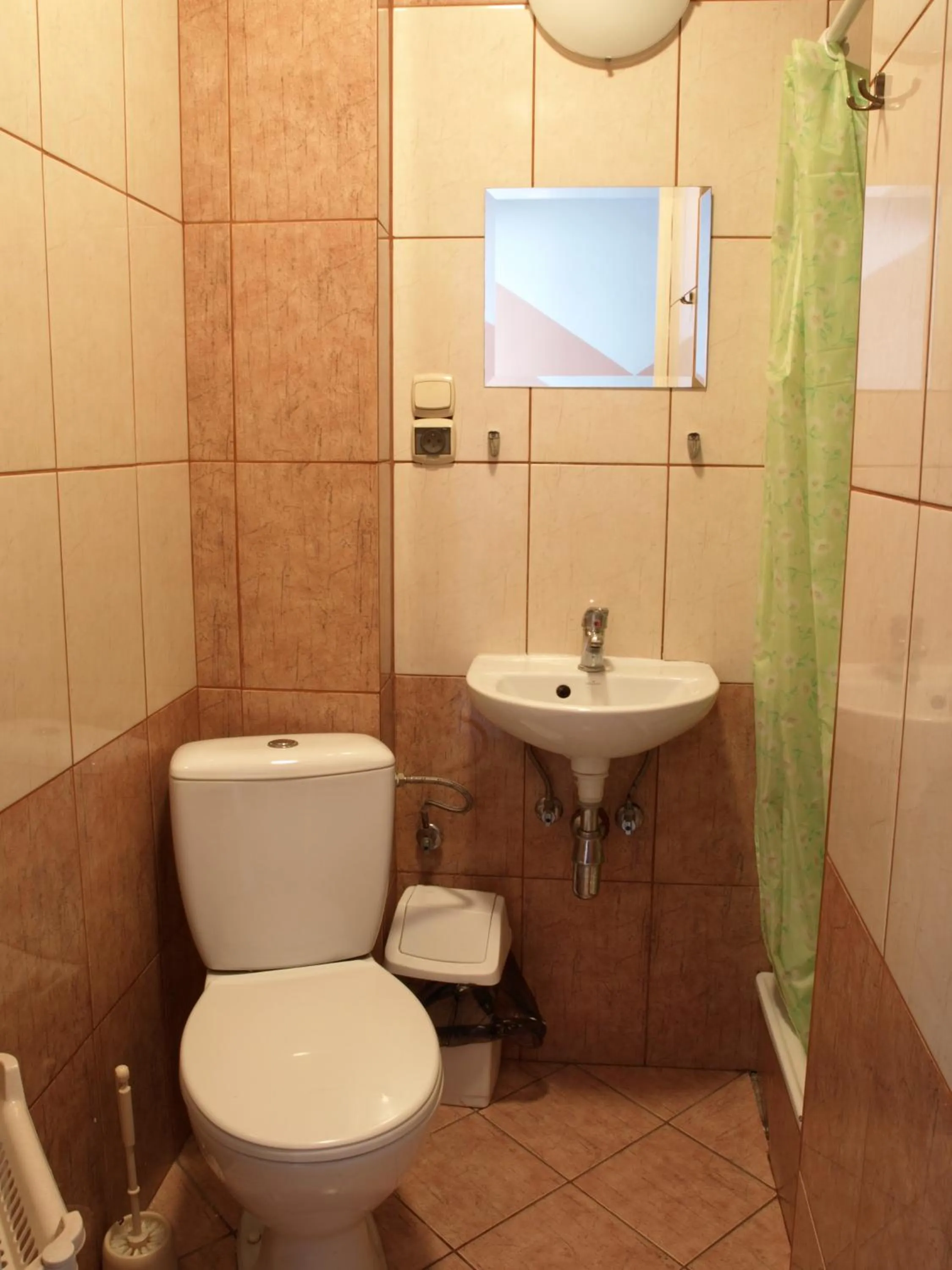 Bathroom in Ośrodek Wypoczynkowy Eden Kąty Rybackie