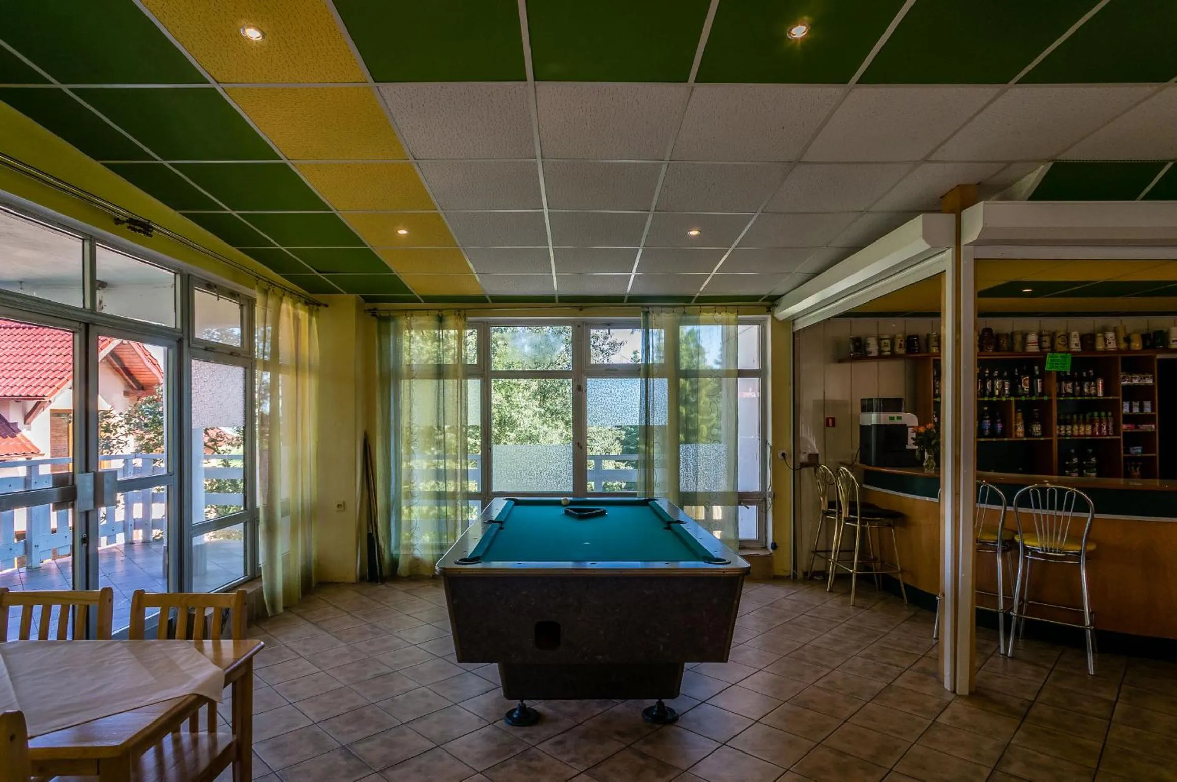 Billiard in Ośrodek Wypoczynkowy Eden Kąty Rybackie