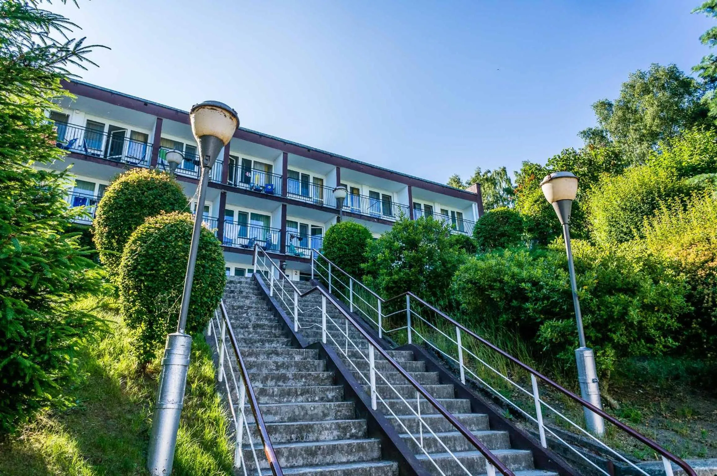 Property building in Ośrodek Wypoczynkowy Eden Kąty Rybackie