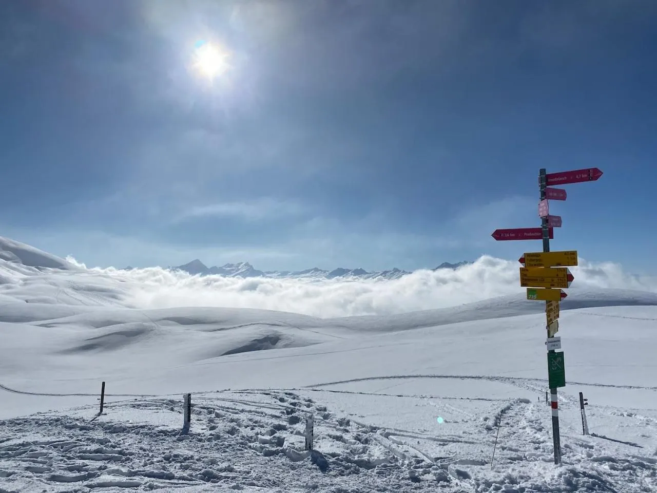 Skiing in Hotel Malixerhof