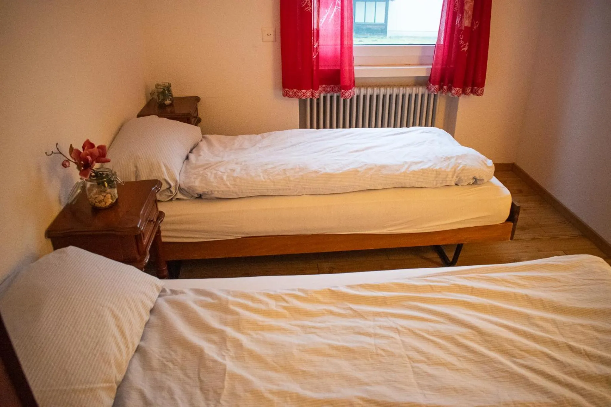 Bed in Hotel Malixerhof