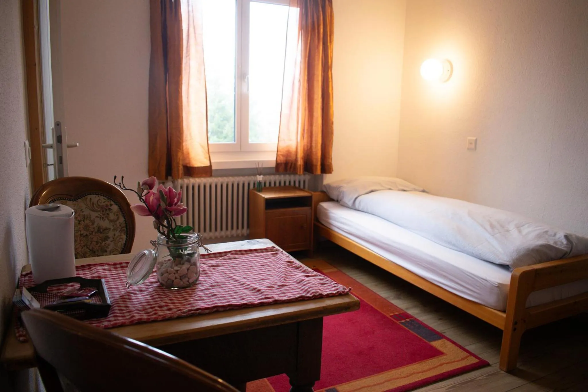 Photo of the whole room, Bed in Hotel Malixerhof