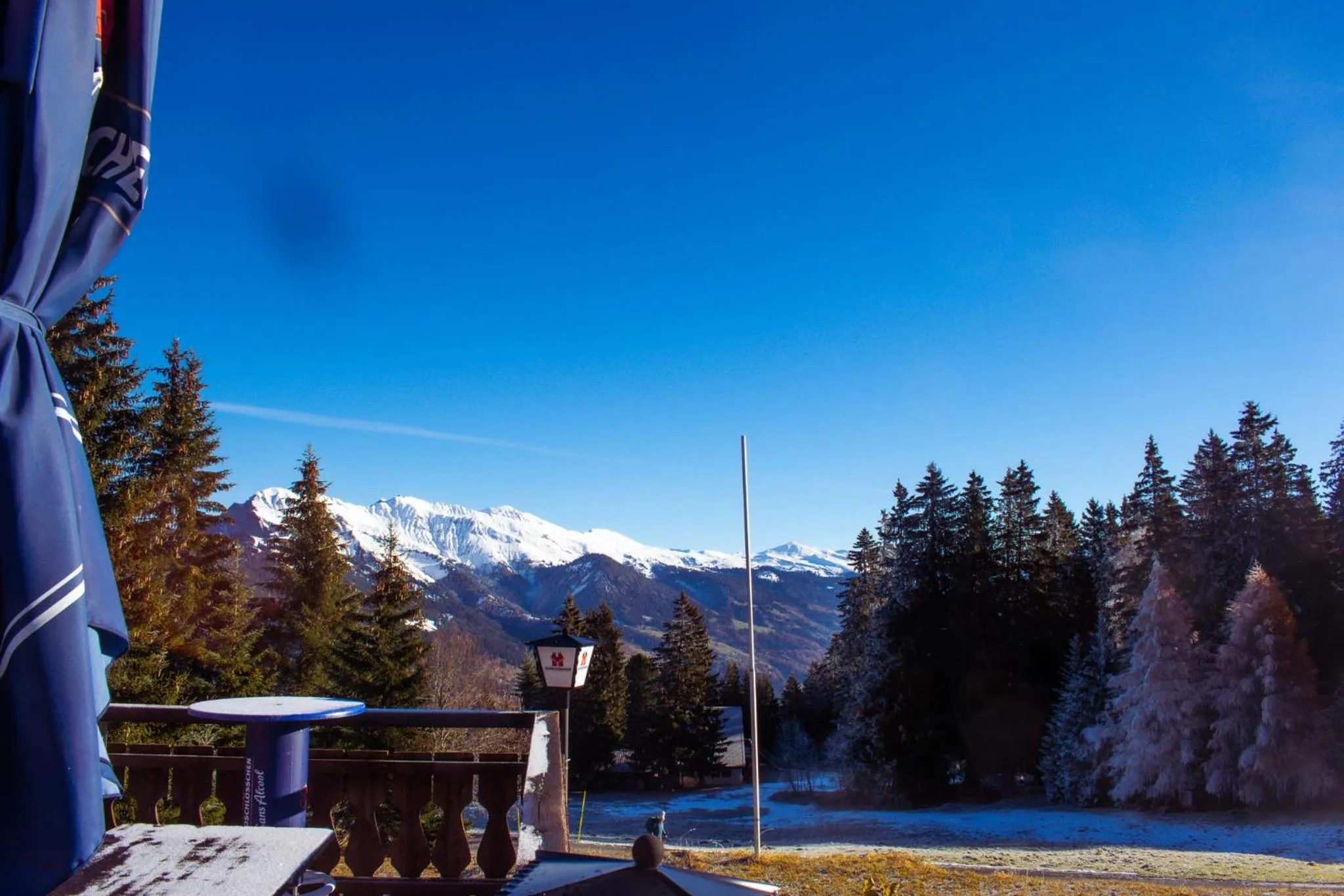 Balcony/Terrace in Hotel Malixerhof