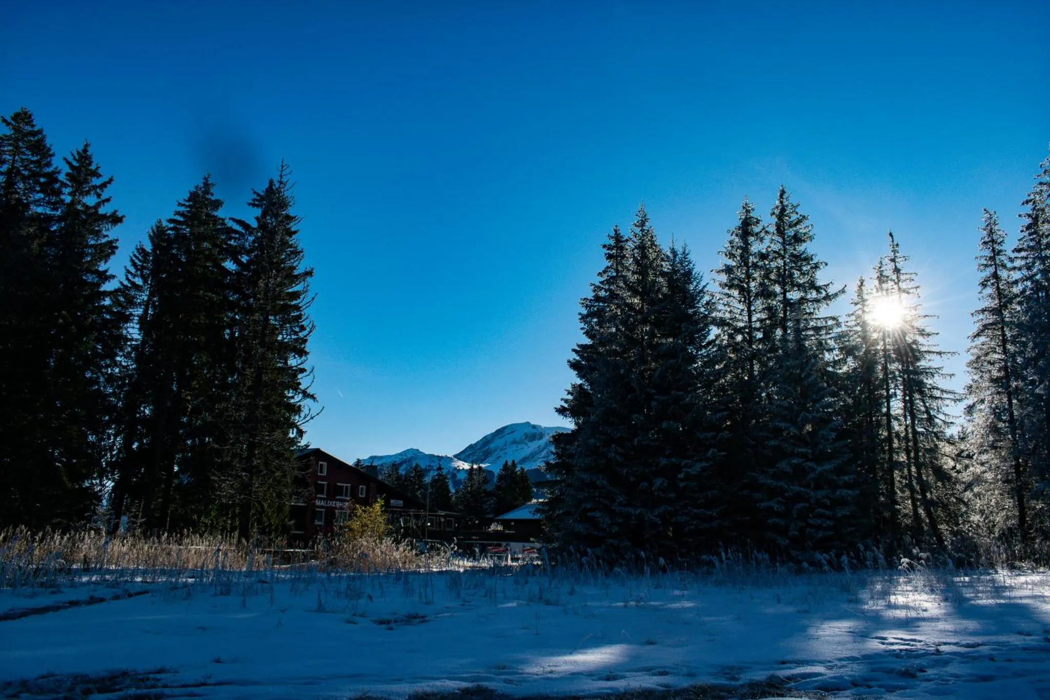 Property building in Hotel Malixerhof