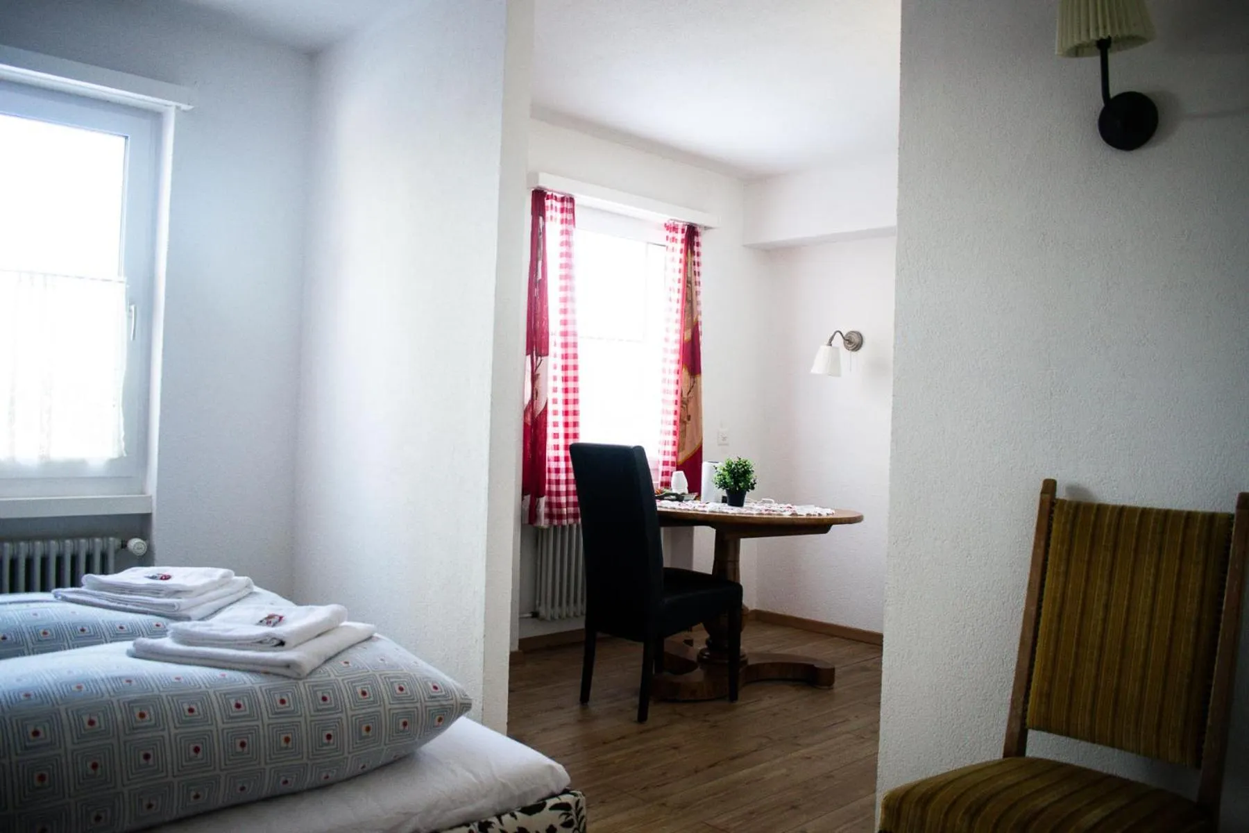 Bed in Hotel Malixerhof