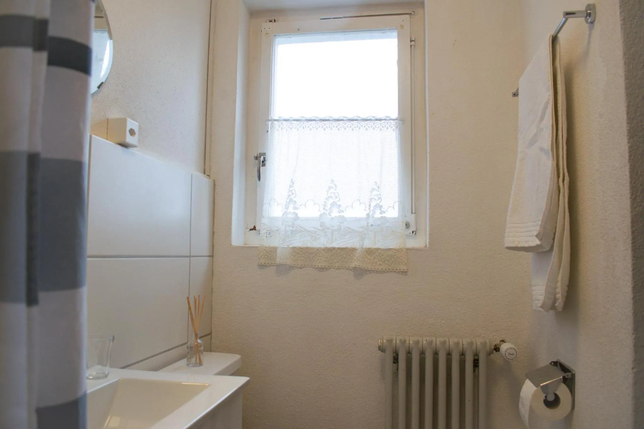 Bathroom in Hotel Malixerhof