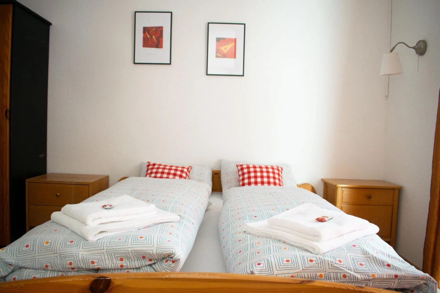 Bed in Hotel Malixerhof