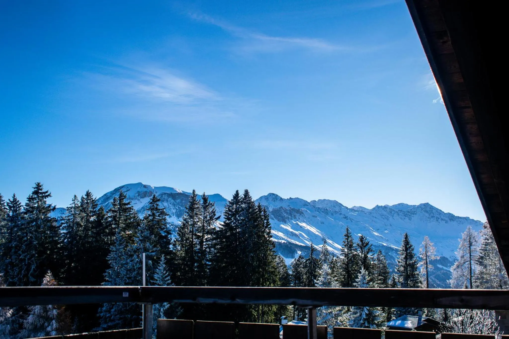 View (from property/room) in Hotel Malixerhof