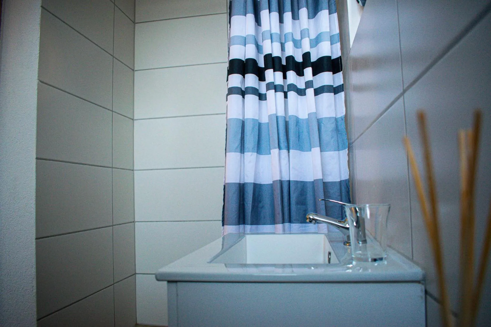 Shower in Hotel Malixerhof