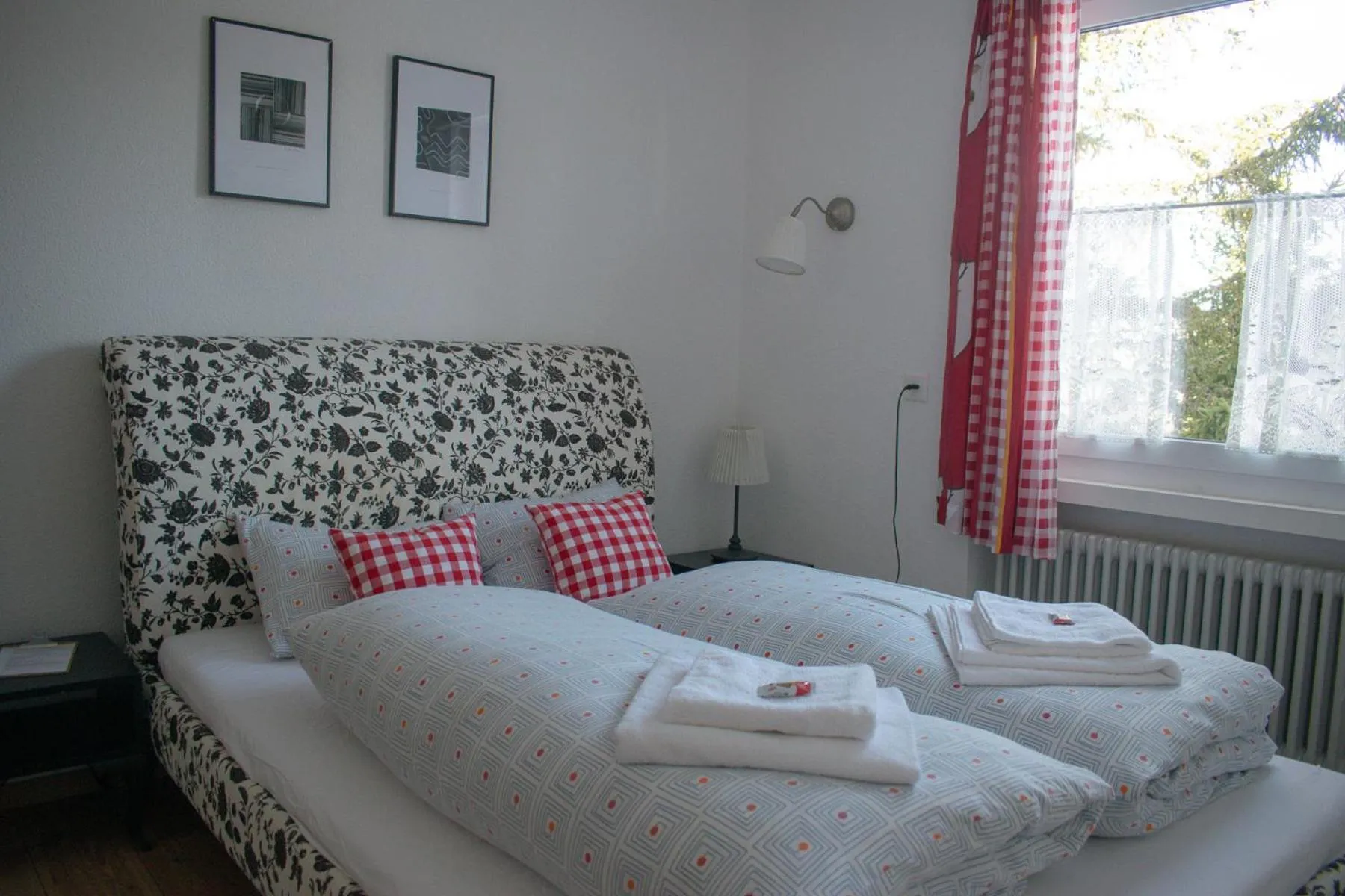 Bed in Hotel Malixerhof