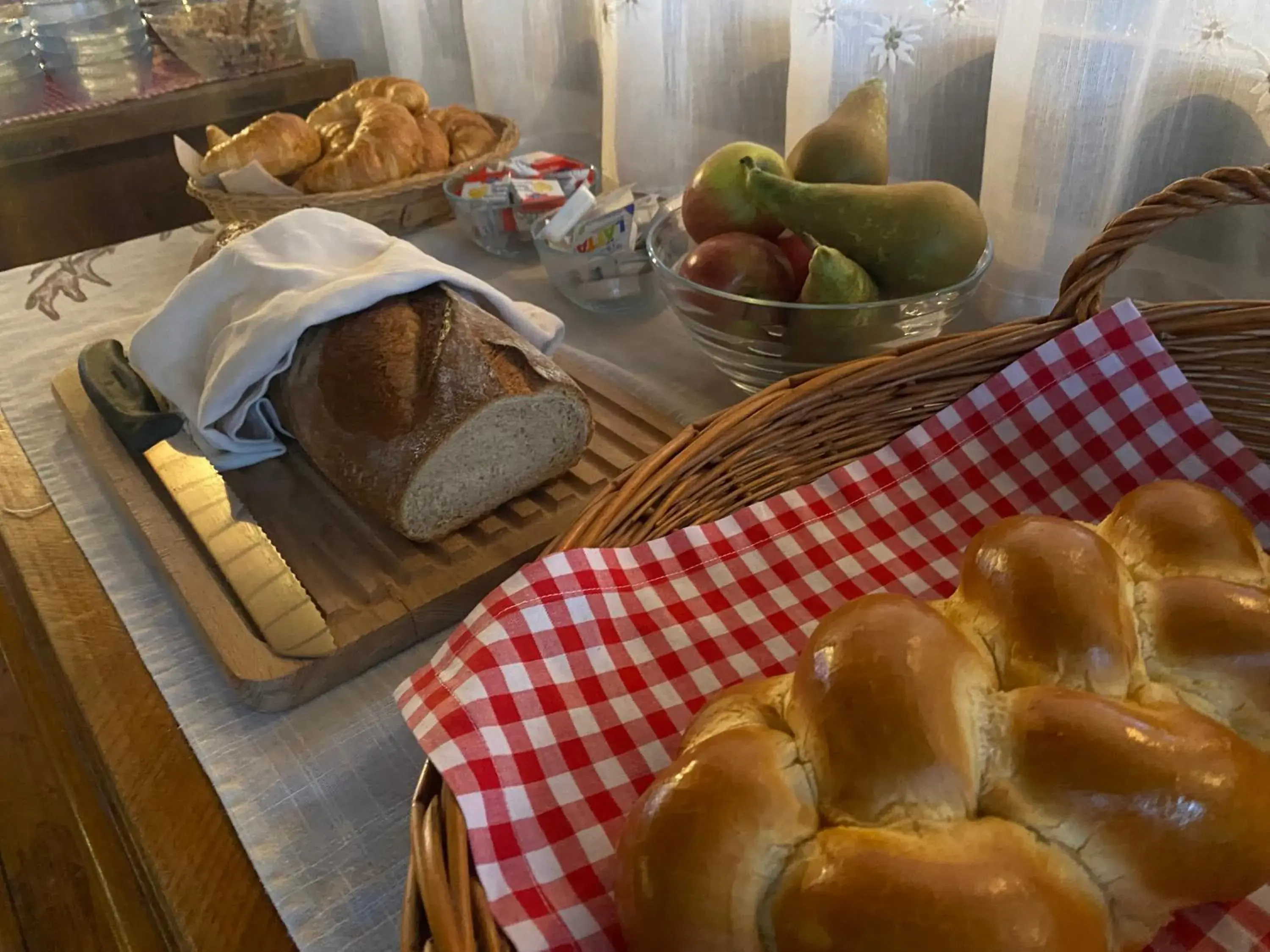 Breakfast in Hotel Malixerhof Breakfast in Hotel Malixerhof