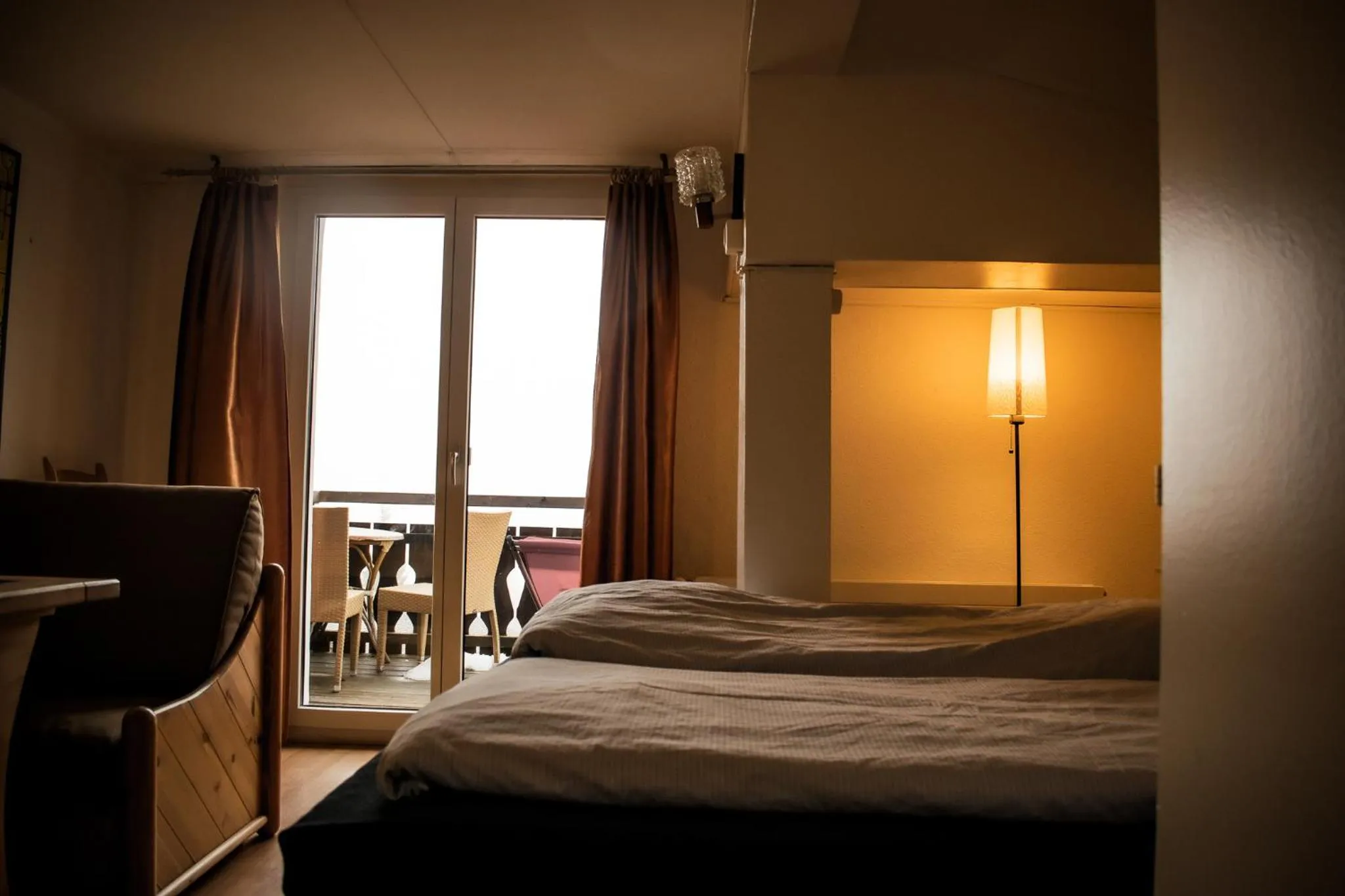 Bed in Hotel Malixerhof