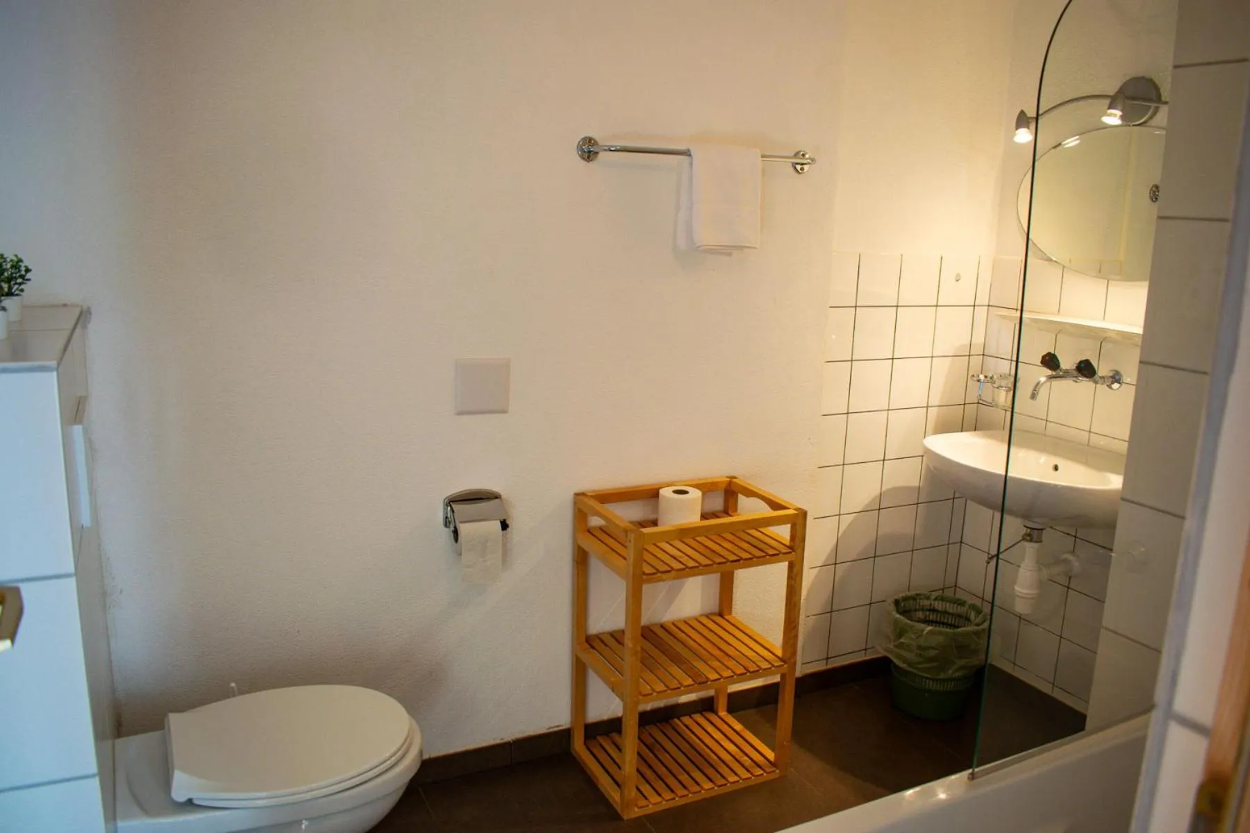 Toilet in Hotel Malixerhof