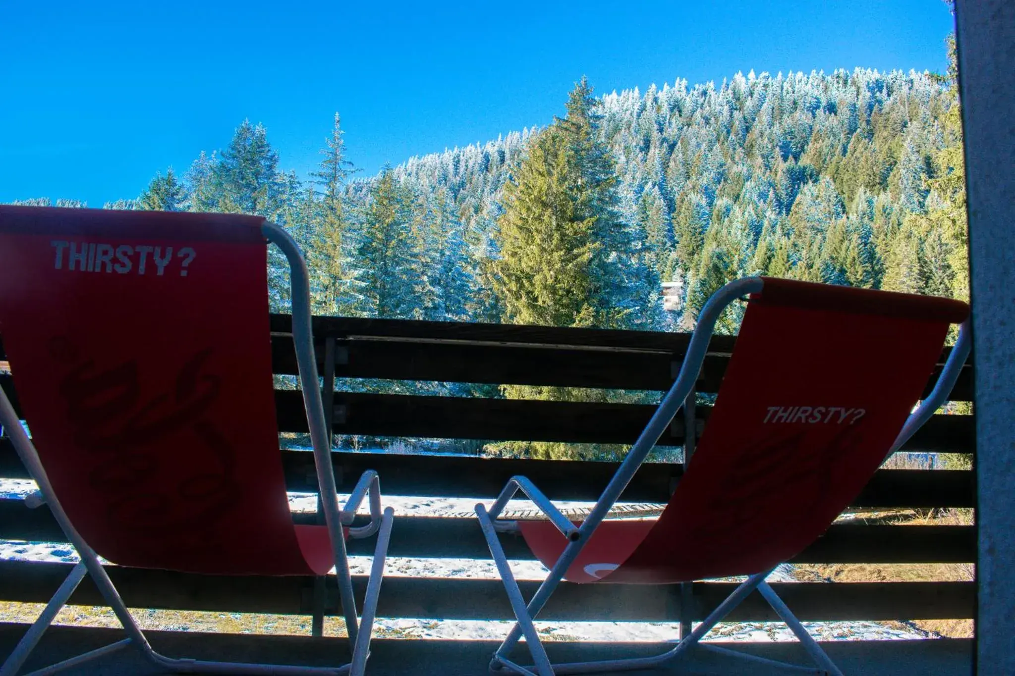 View (from property/room) in Hotel Malixerhof View (from property/room) in Hotel Malixerhof