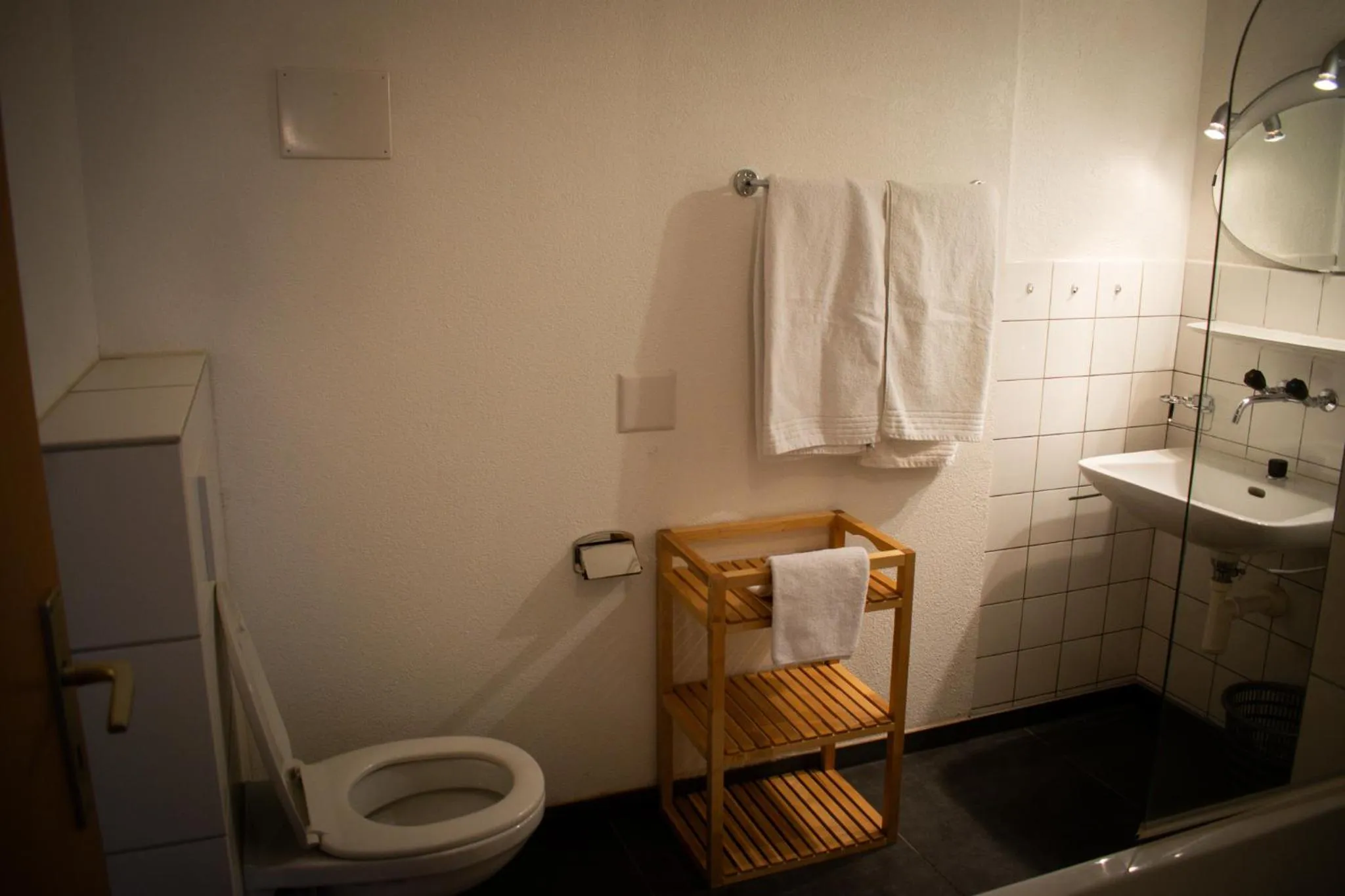 Toilet in Hotel Malixerhof