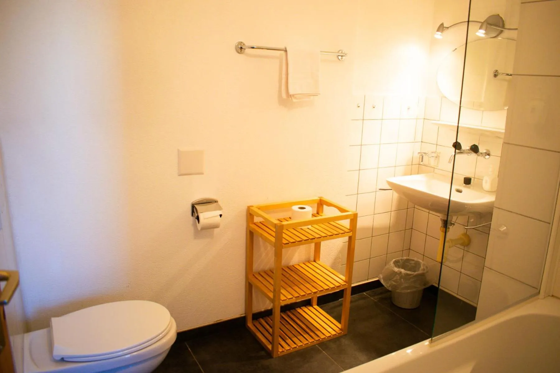 Toilet in Hotel Malixerhof