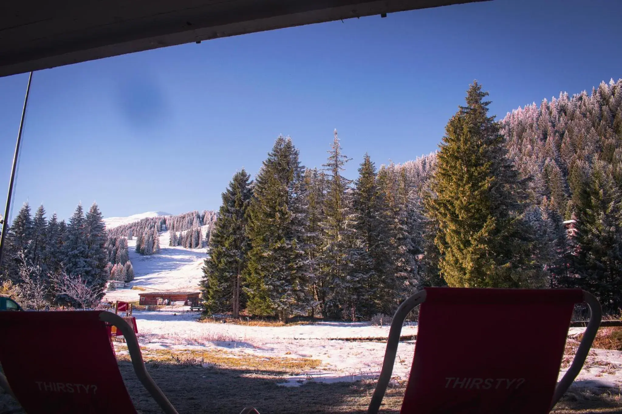 View (from property/room) in Hotel Malixerhof View (from property/room) in Hotel Malixerhof