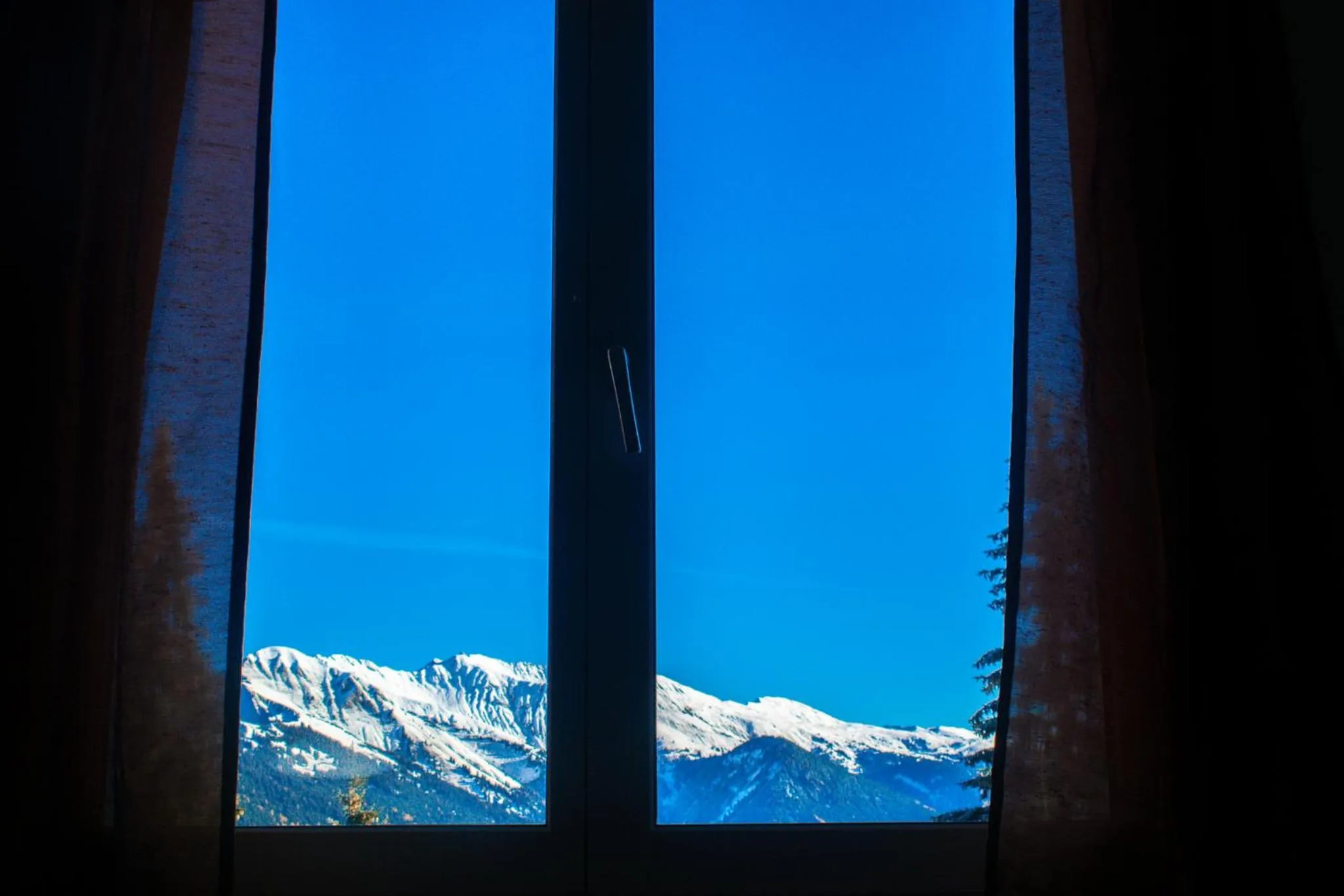 View (from property/room) in Hotel Malixerhof