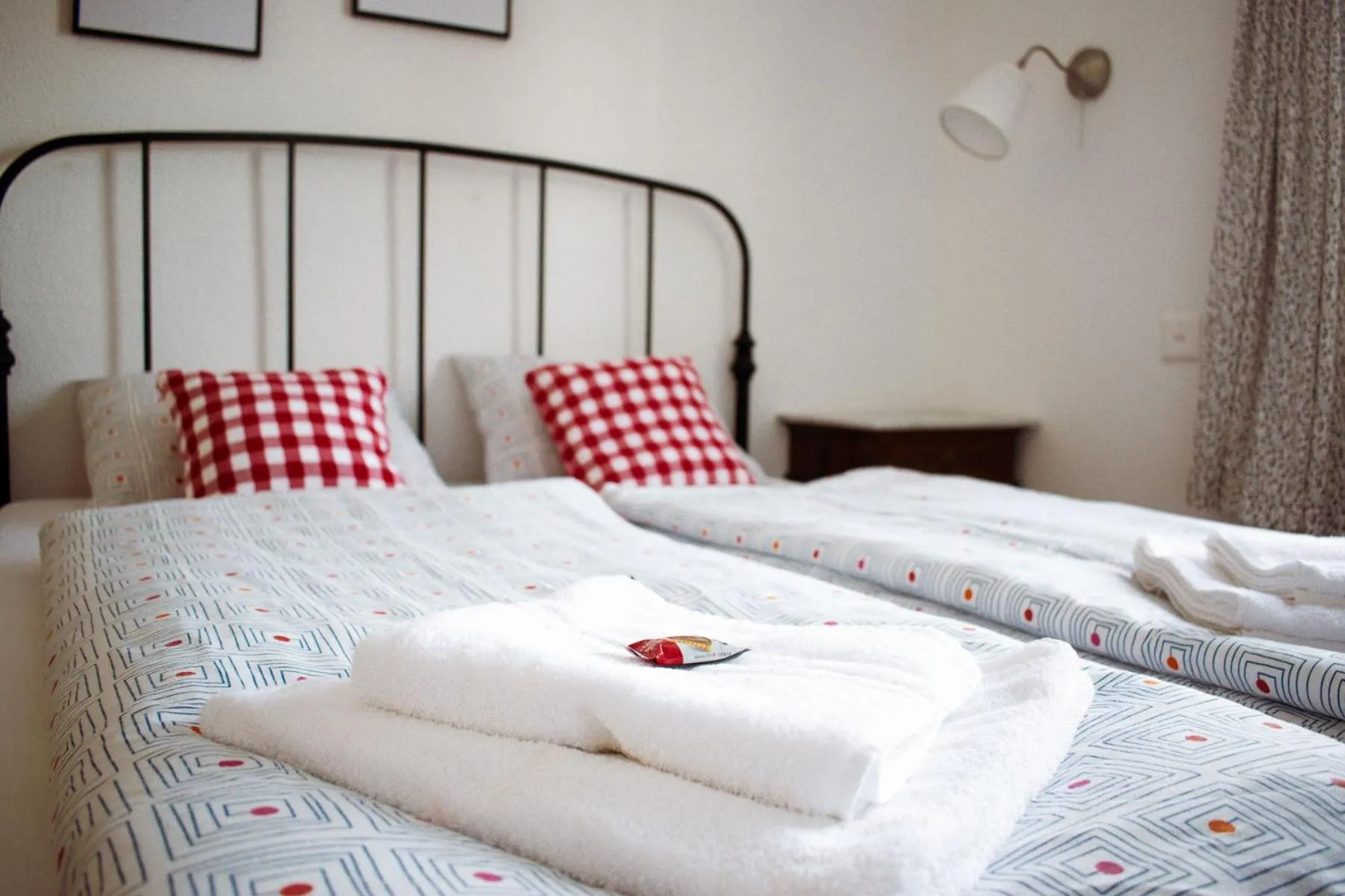 Bed in Hotel Malixerhof