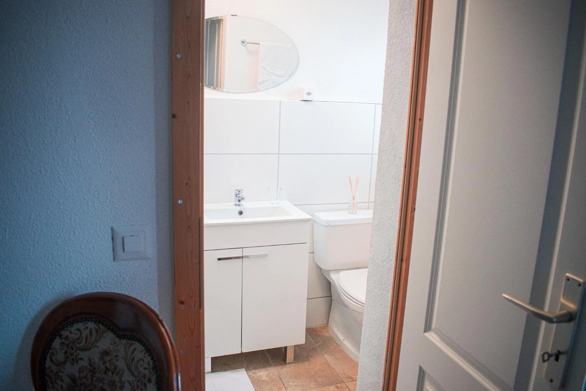 Bathroom in Hotel Malixerhof