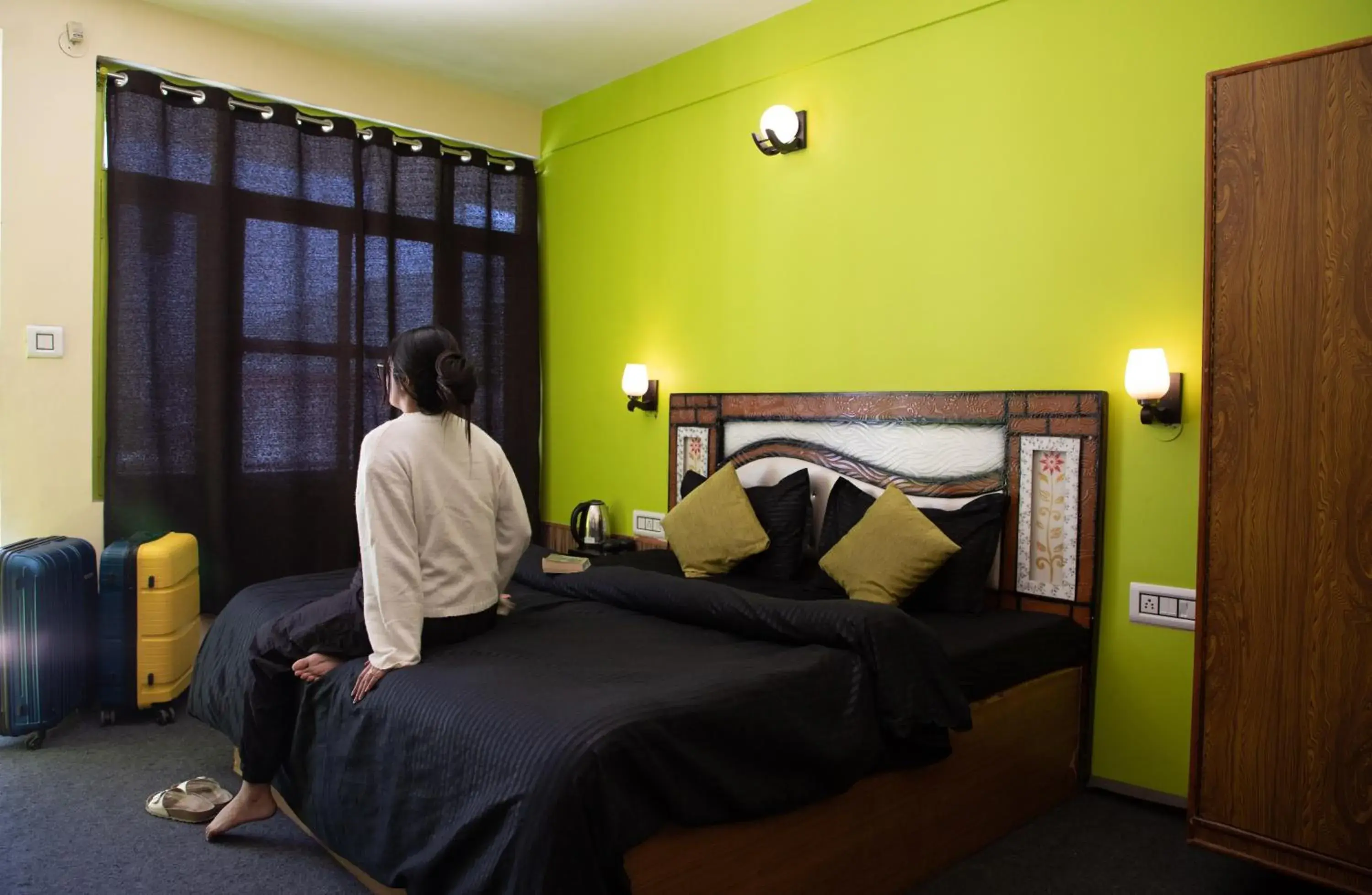 Bed in Trippy Turtle Hostel Bed in Trippy Turtle Hostel