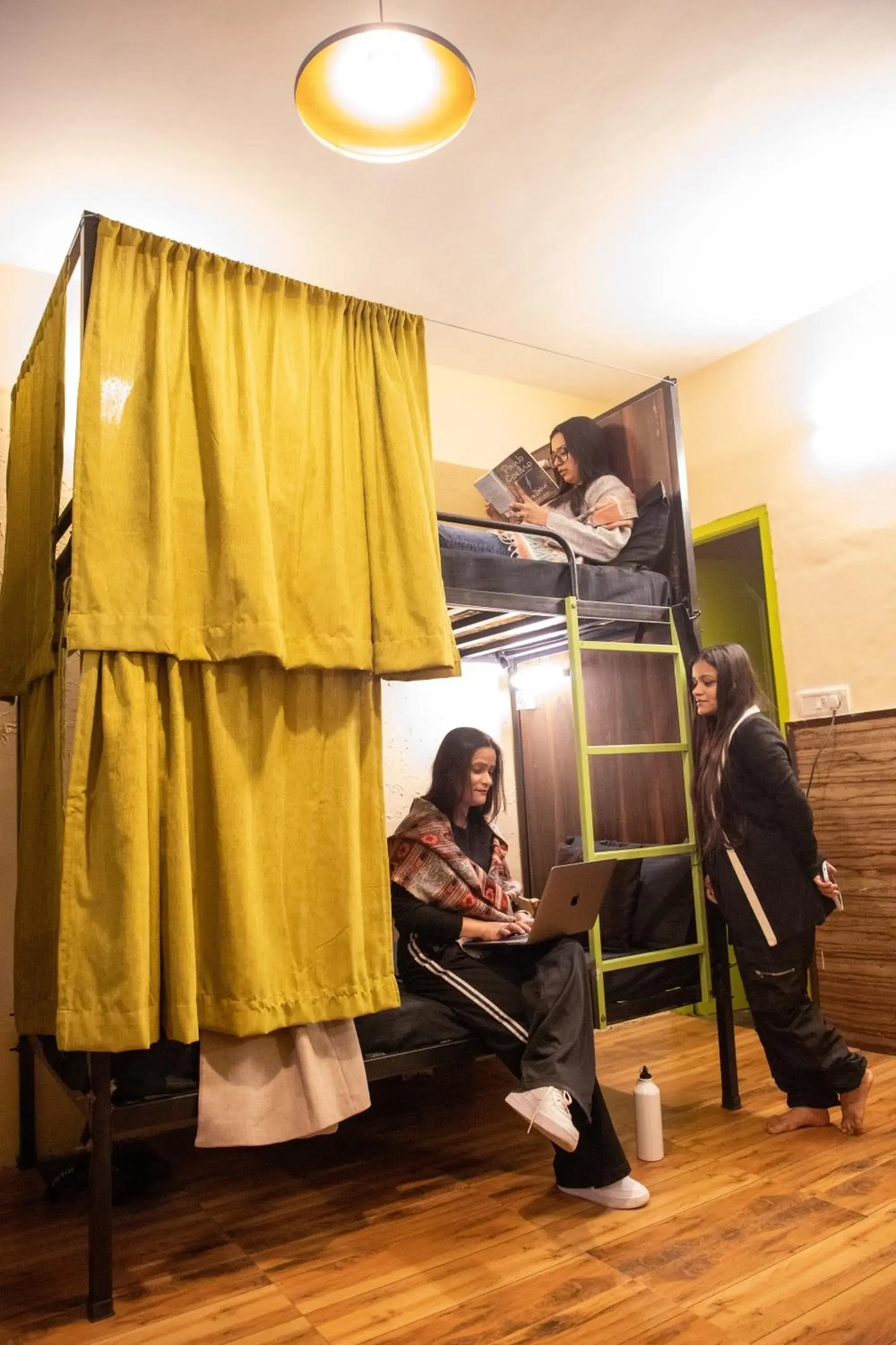 group of guests, Bed in Trippy Turtle Hostel group of guests, Bed in Trippy Turtle Hostel