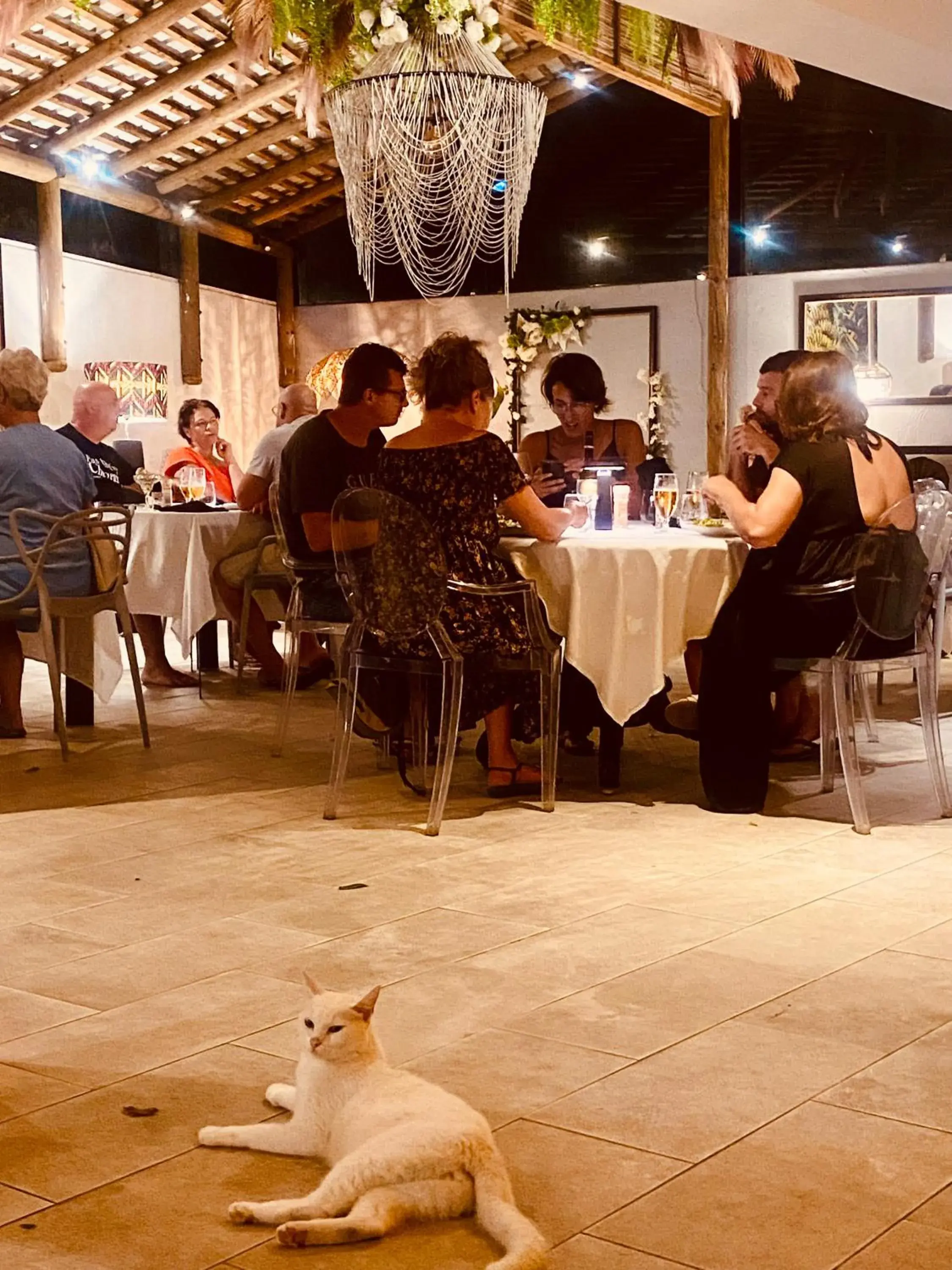 Restaurant/places to eat in Cosy Guest House Sous le Badamier Restaurant/places to eat in Cosy Guest House Sous le Badamier