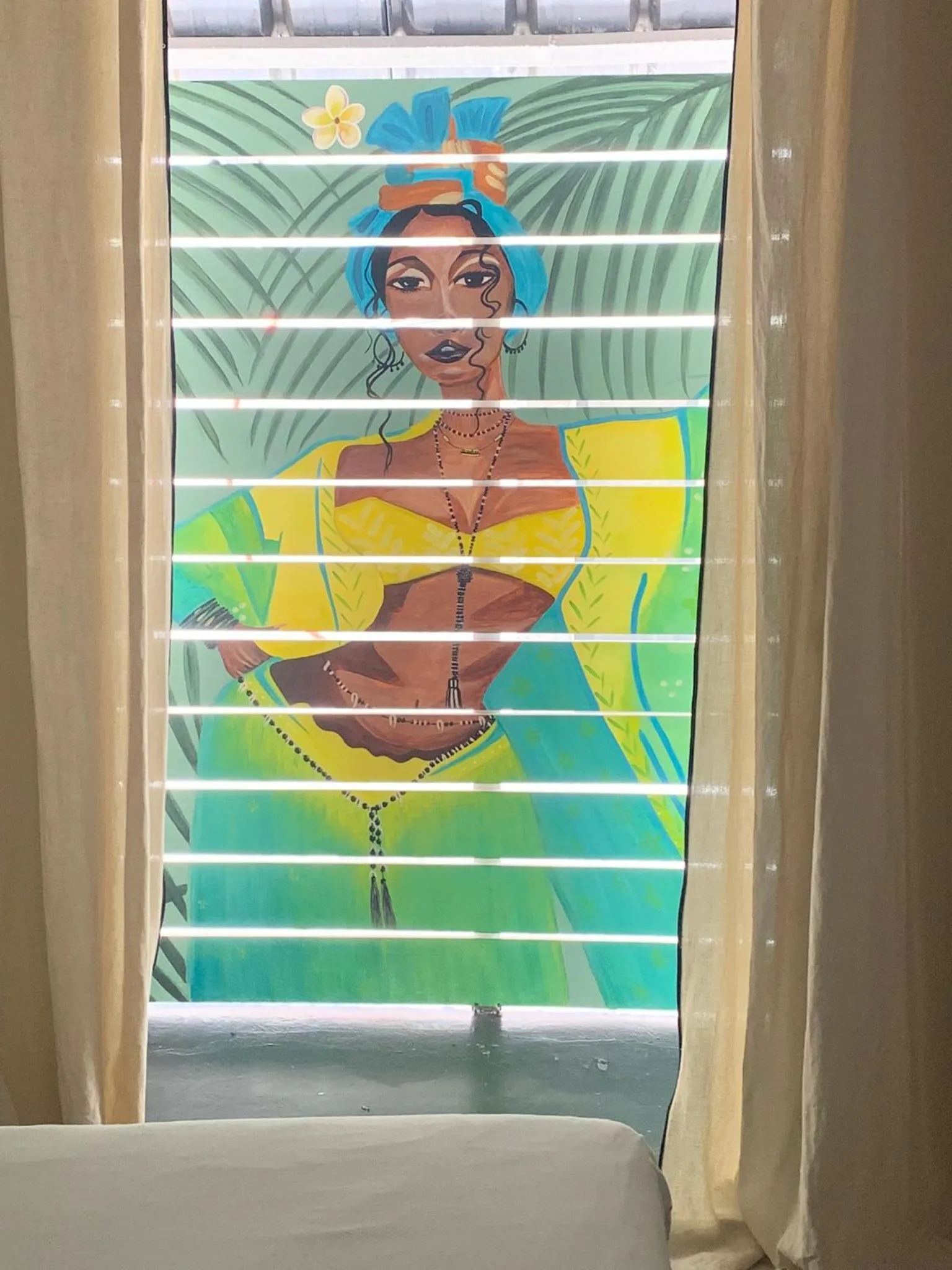 Bedroom in Cosy Guest House Sous le Badamier