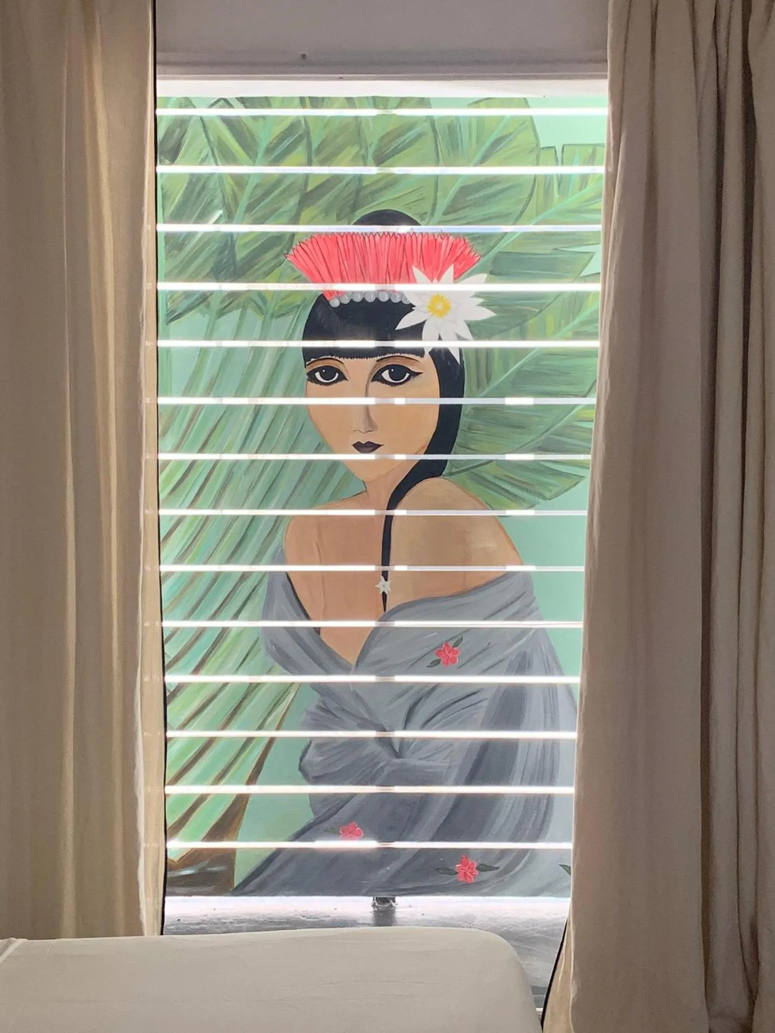 Bedroom in Cosy Guest House Sous le Badamier