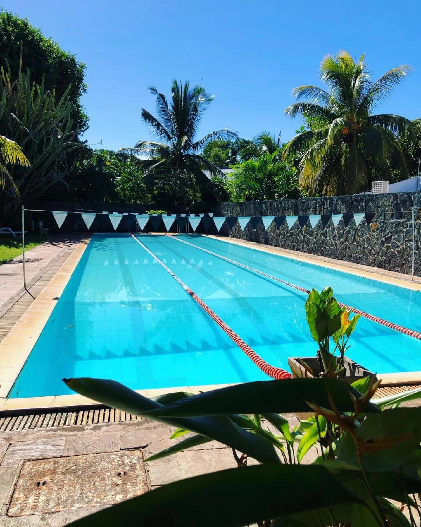 Fitness centre/facilities in Cosy Guest House Sous le Badamier