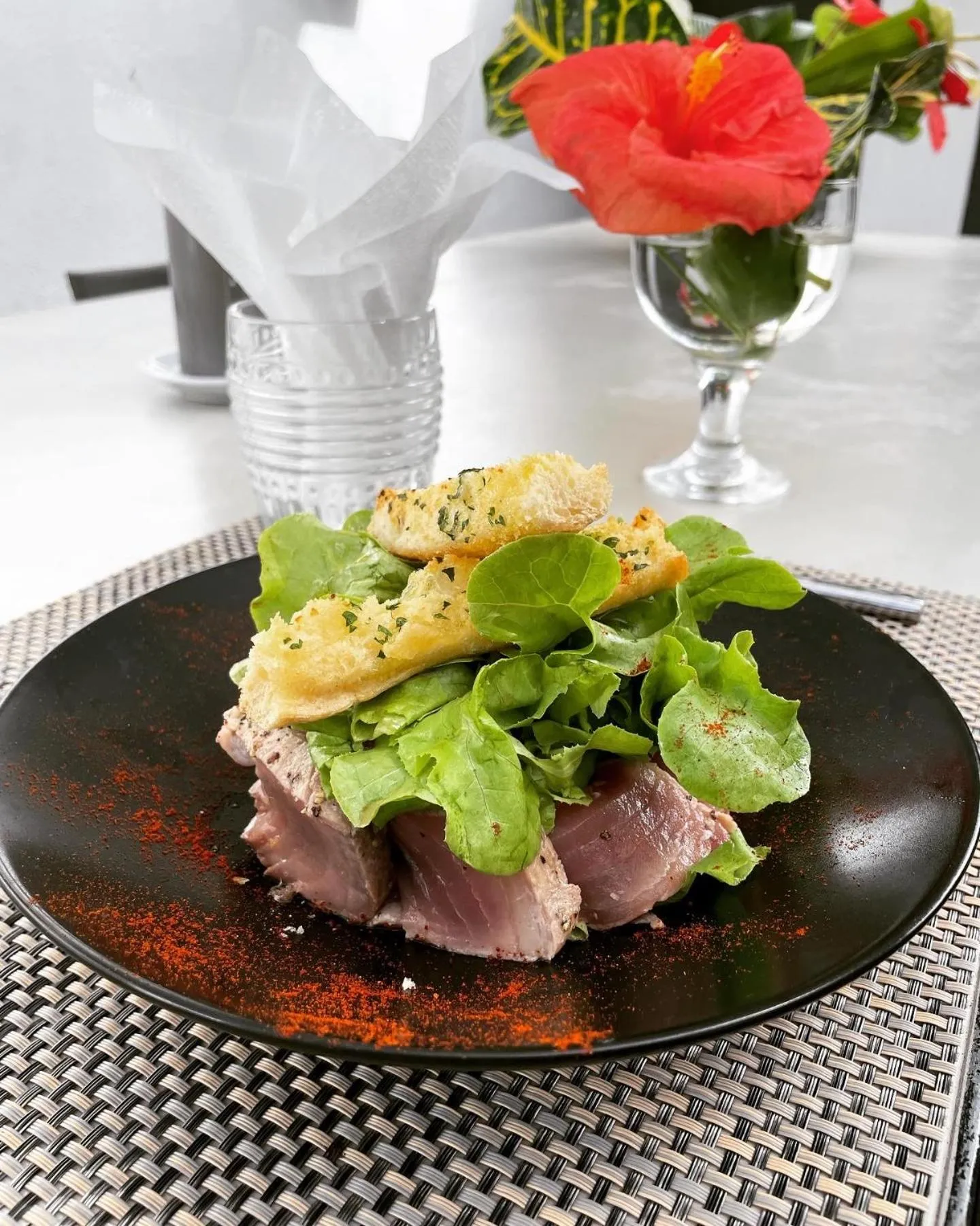 Food in Cosy Guest House Sous le Badamier