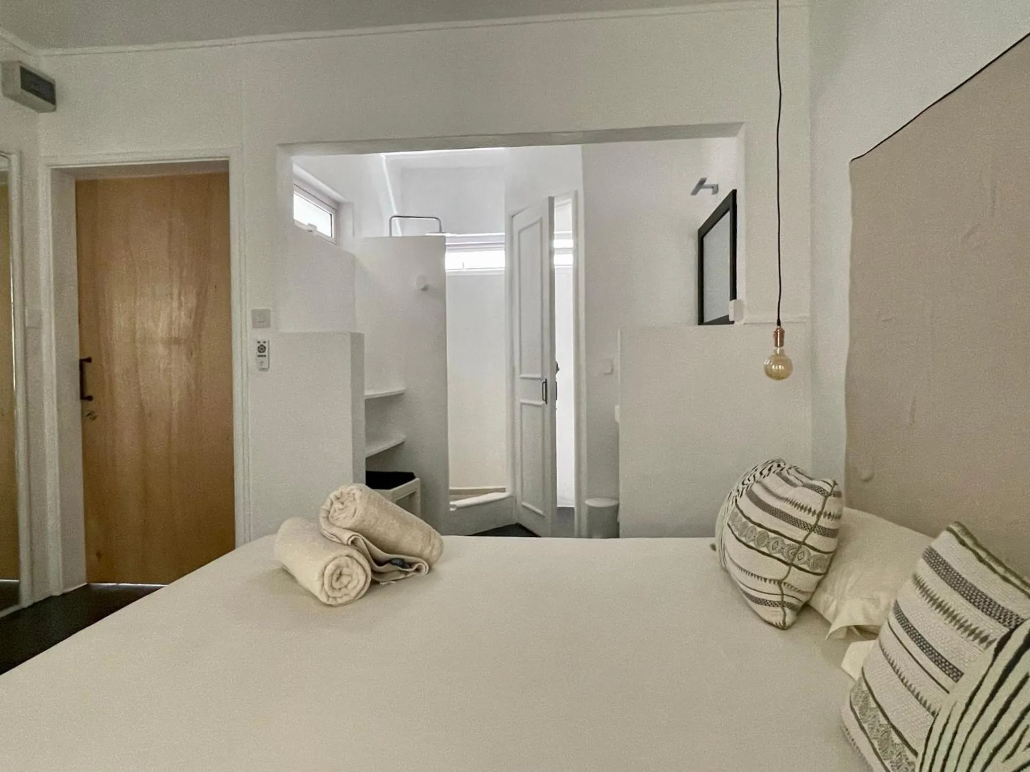 Bedroom, Bed in Cosy Guest House Sous le Badamier