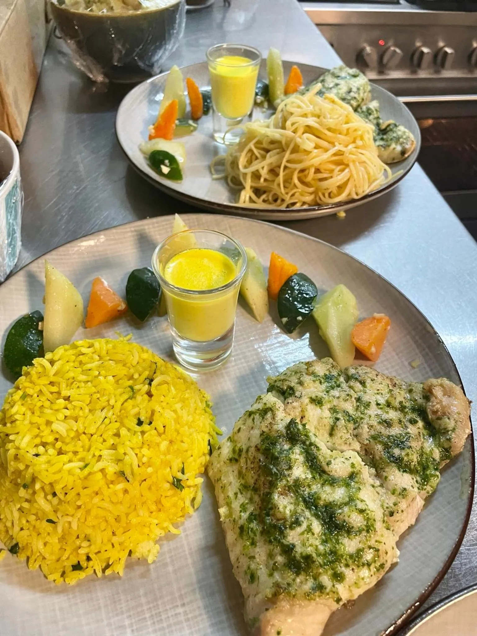 Restaurant/places to eat in Cosy Guest House Sous le Badamier