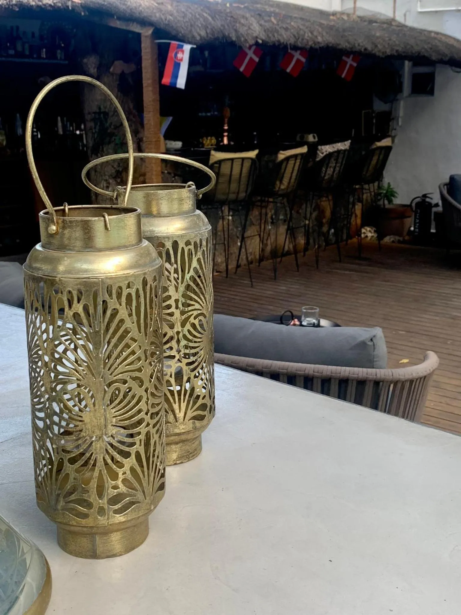 Lounge or bar in Cosy Guest House Sous le Badamier