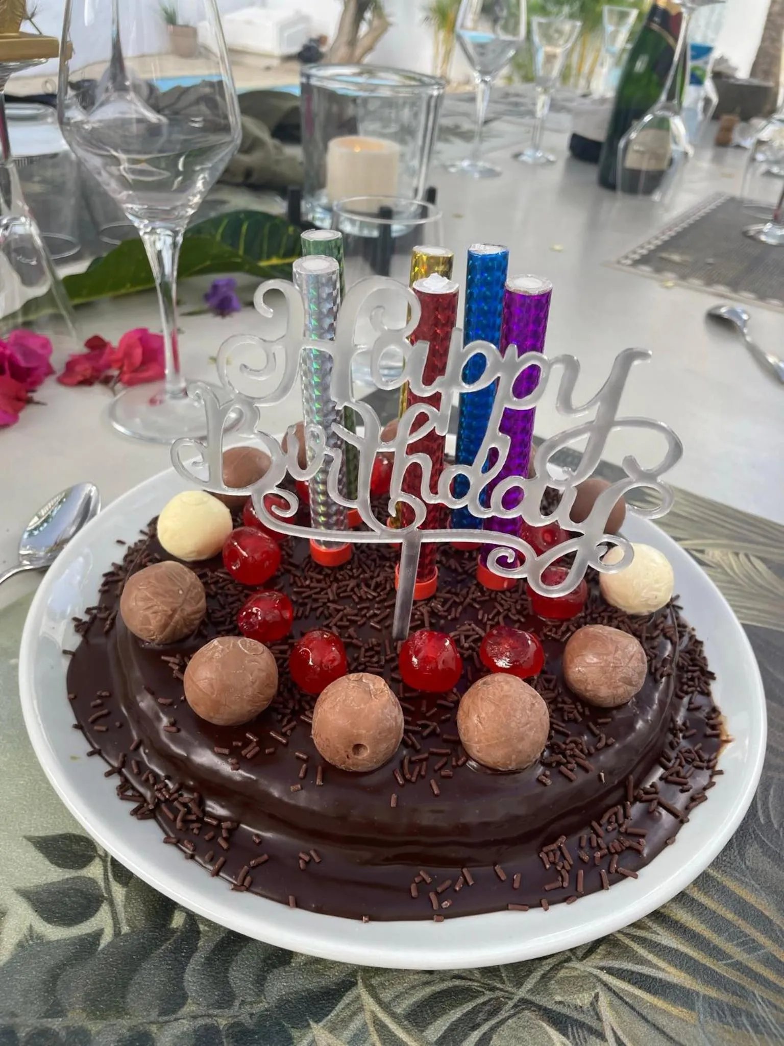 Restaurant/places to eat in Cosy Guest House Sous le Badamier