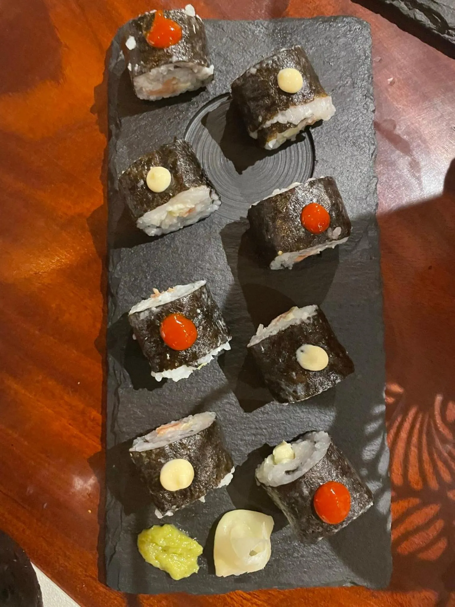 Restaurant/places to eat in Cosy Guest House Sous le Badamier