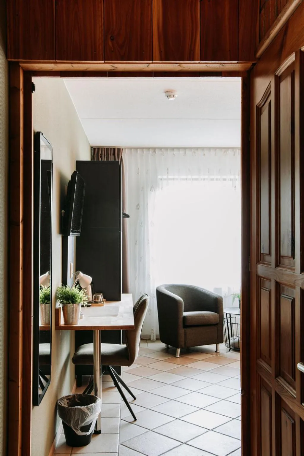 Living room in Hotel & Lodges Erve Bruggert