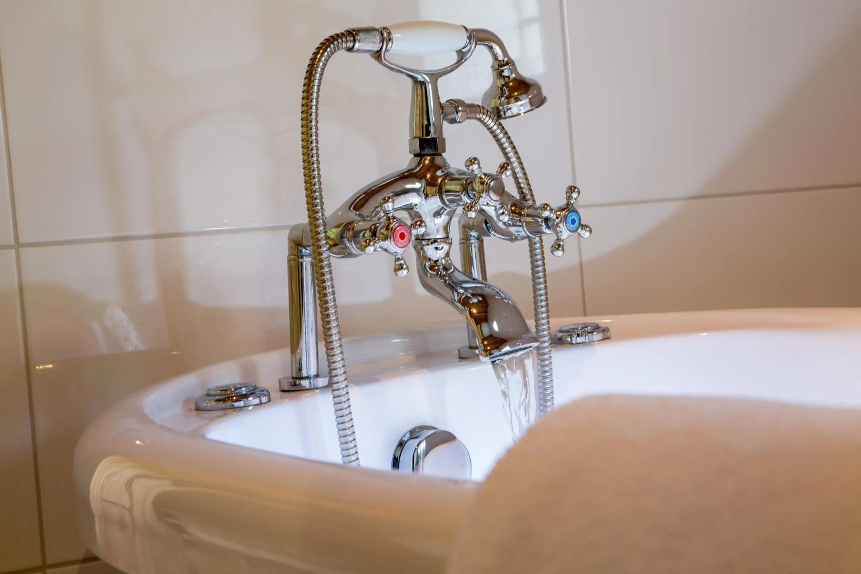 Decorative detail in Hotel & Lodges Erve Bruggert