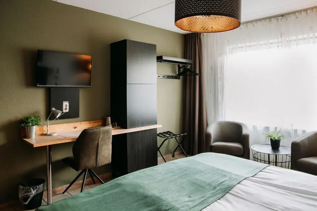 Double Room - single occupancy in Hotel & Lodges Erve Bruggert Double Room - single occupancy in Hotel & Lodges Erve Bruggert