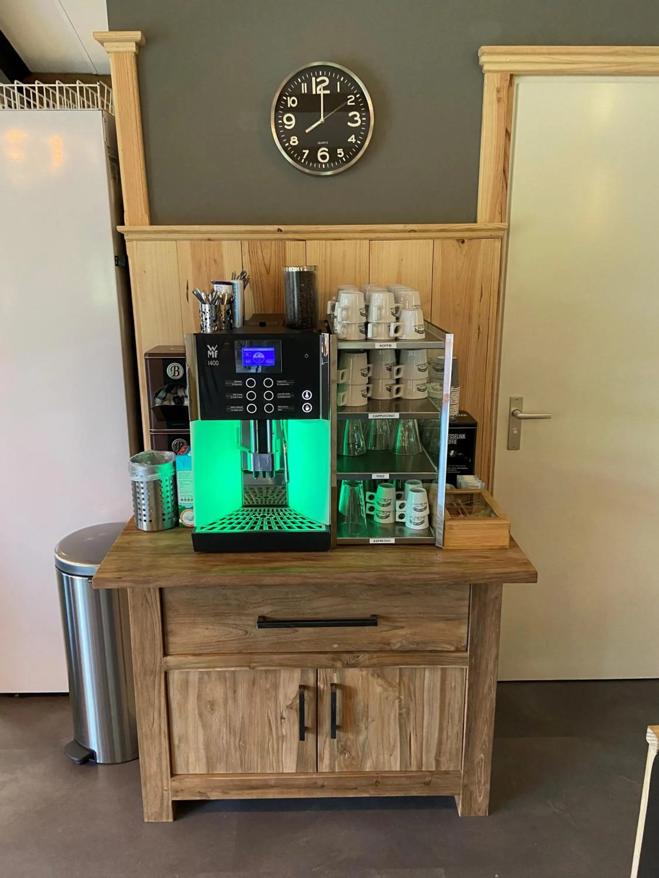 Coffee/tea facilities in Hotel & Lodges Erve Bruggert