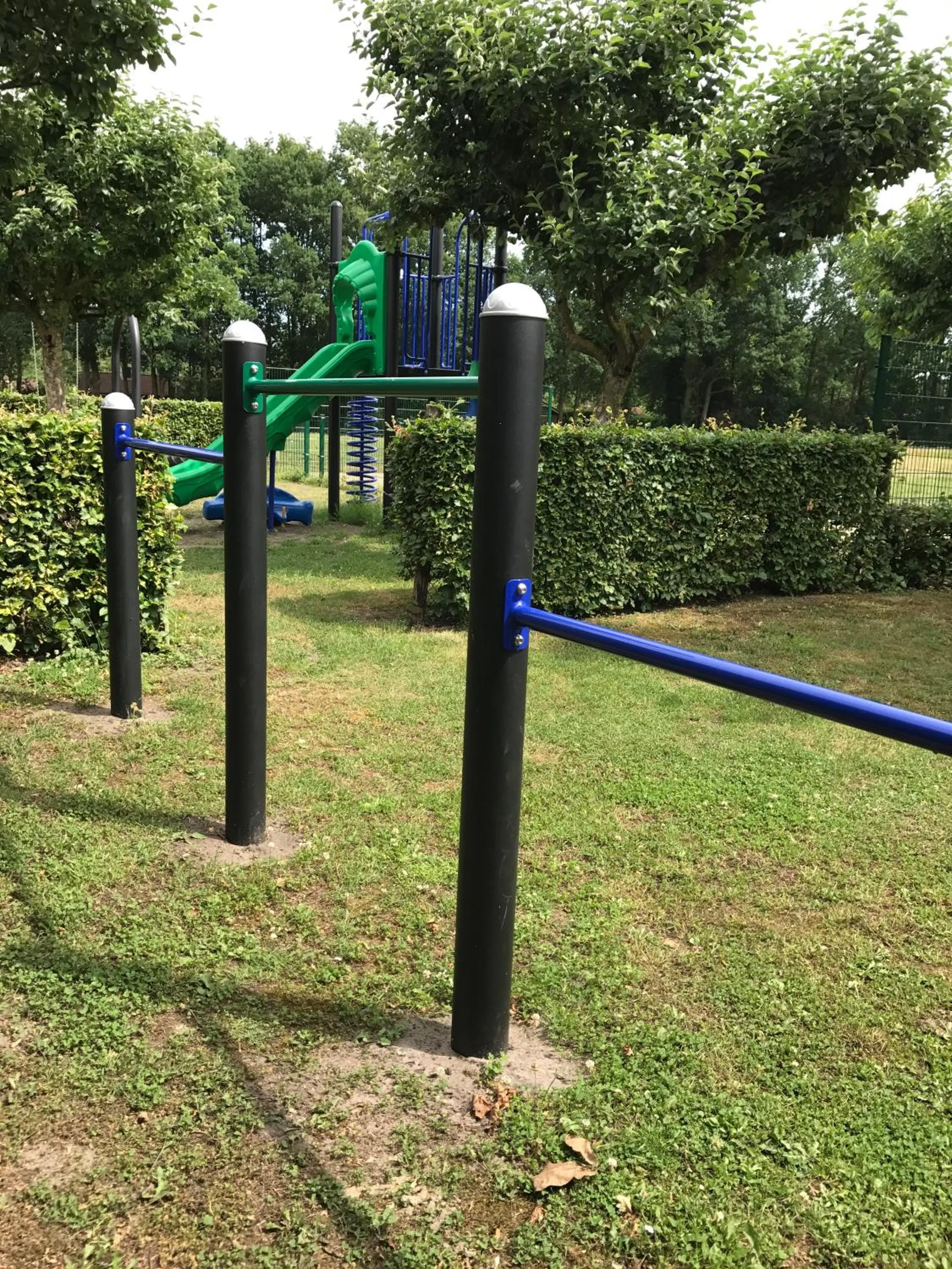 Children play ground in Hotel & Lodges Erve Bruggert