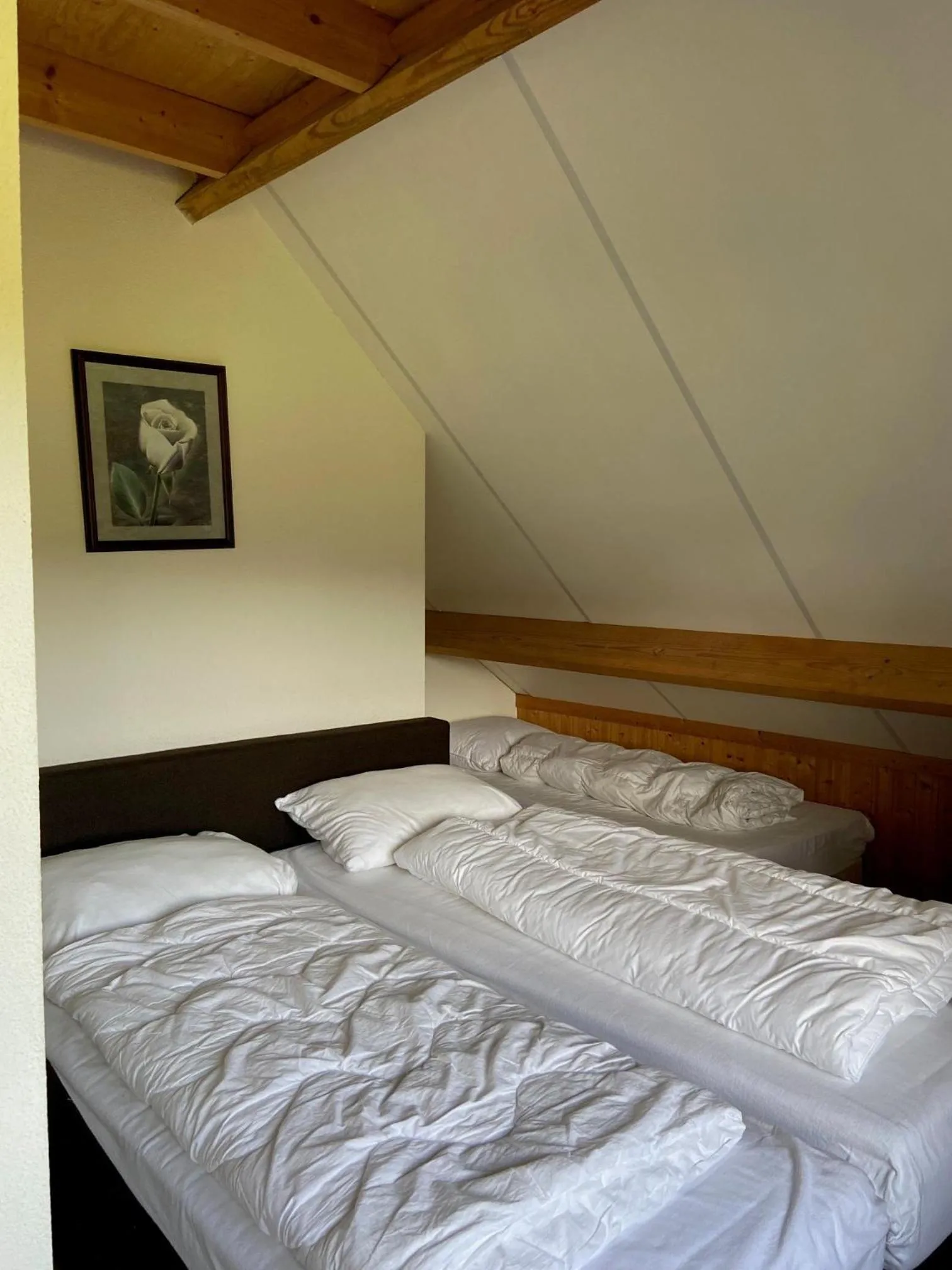 Bedroom, Bed in Hotel & Lodges Erve Bruggert