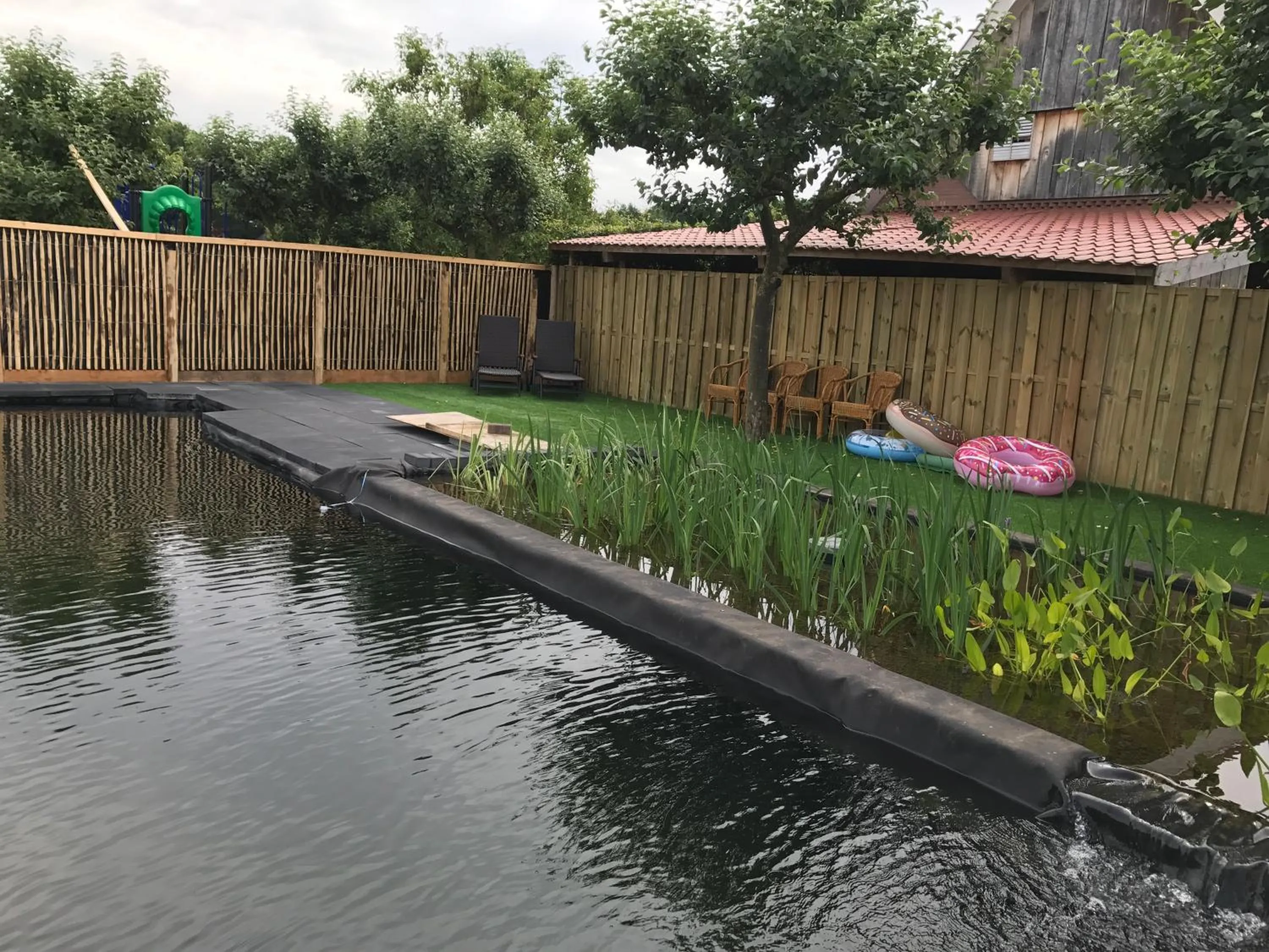 Swimming pool in Hotel & Lodges Erve Bruggert