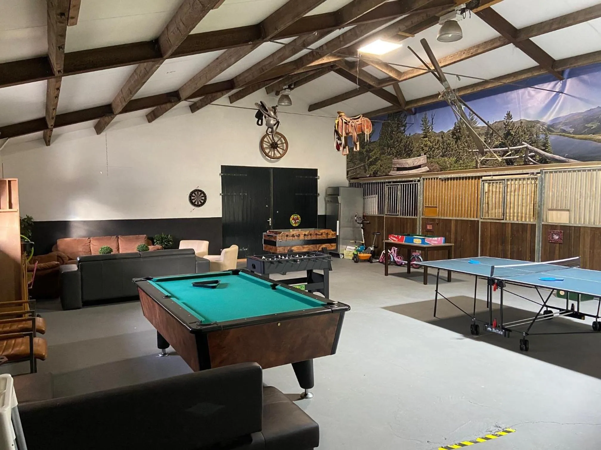 Children play ground in Hotel & Lodges Erve Bruggert